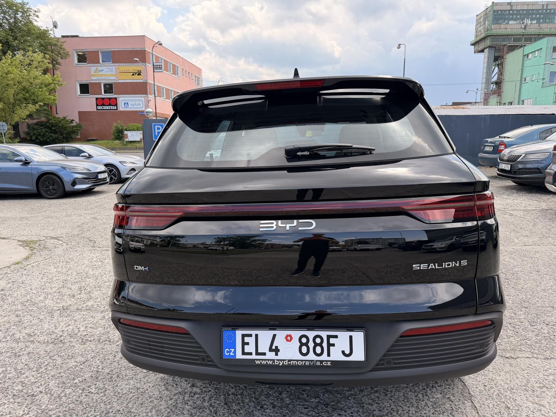 BYD, Sealion 5 DM-i  Design demo - fotka 3