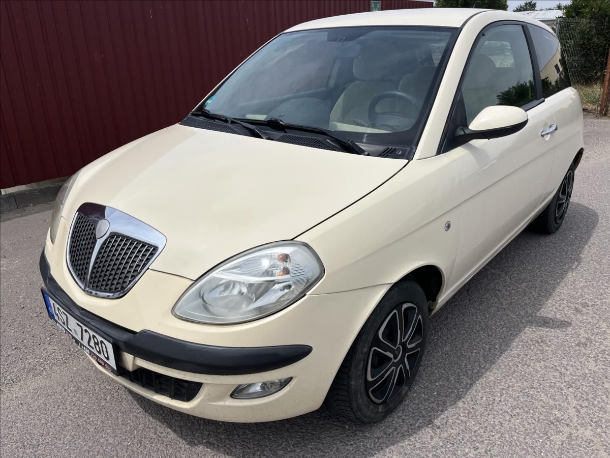 Lancia Y, 1,2 i STK 9/2027  Ypsilon