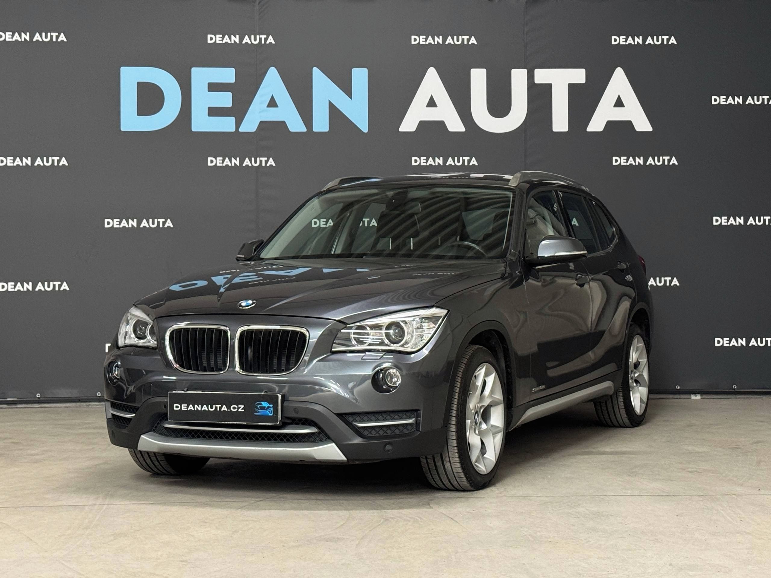BMW X1, 18d 105kw, ČR, Serviska, 8st.
