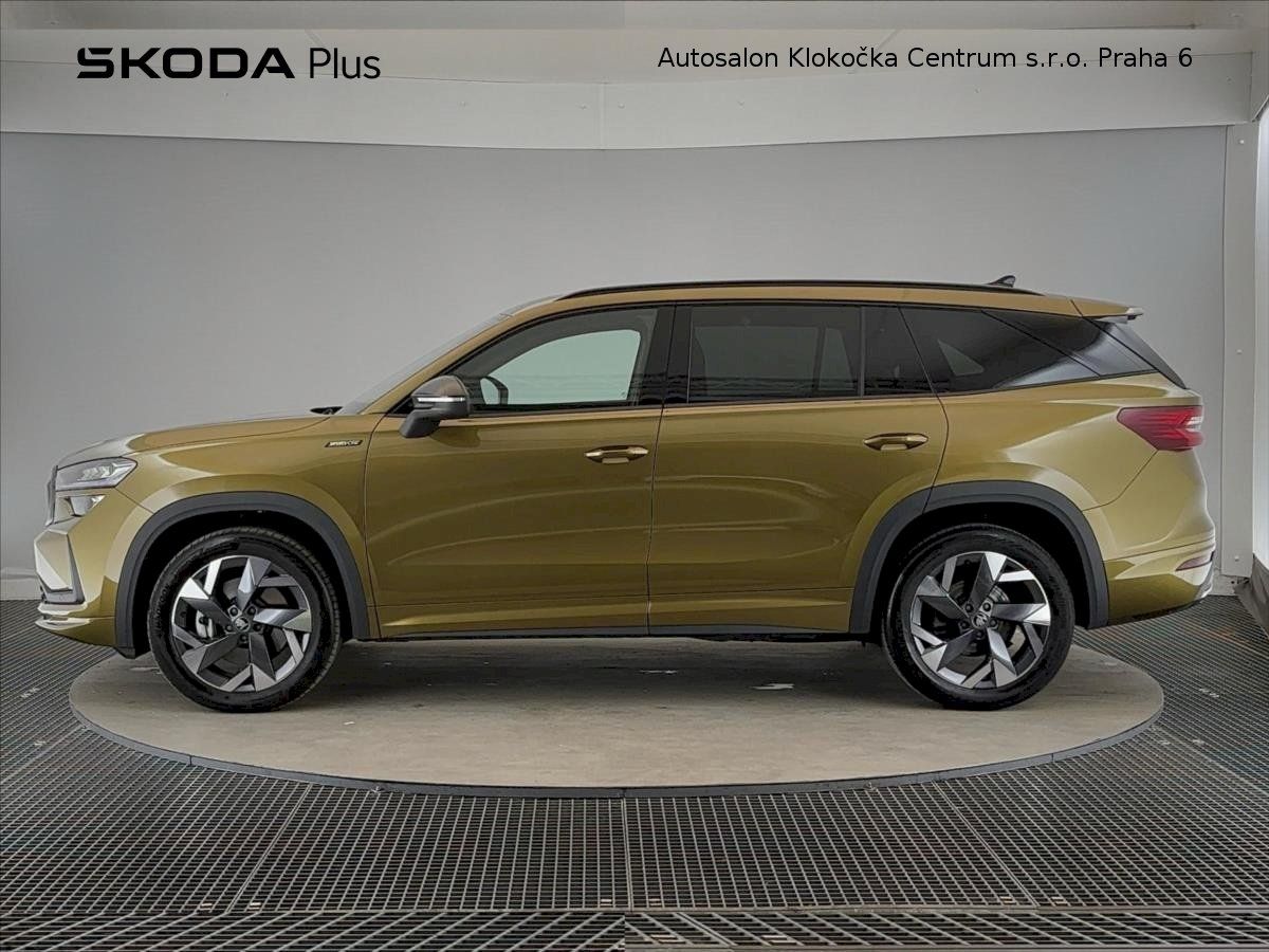 Škoda Kodiaq, TDI142 kW Sportline 4x4 7DSG - fotka 3