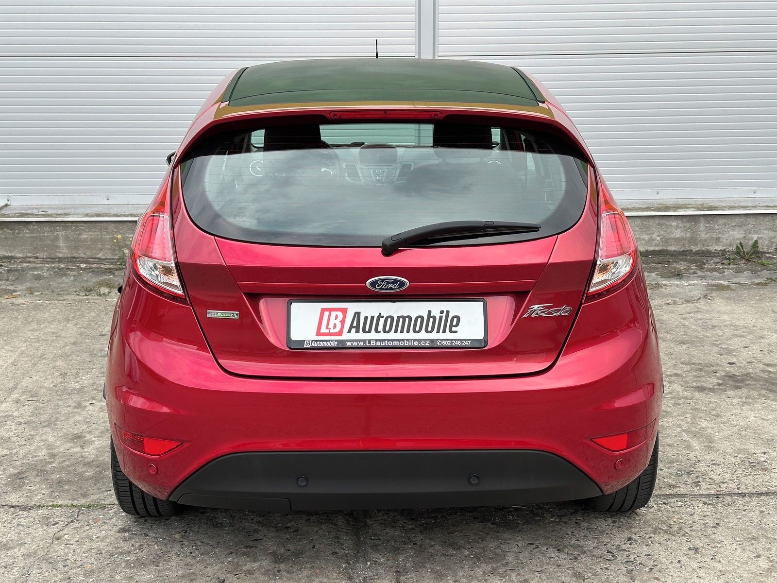 Ford Fiesta, 1.0EB KLIMA PDC NAVI ALU16 - fotka 5