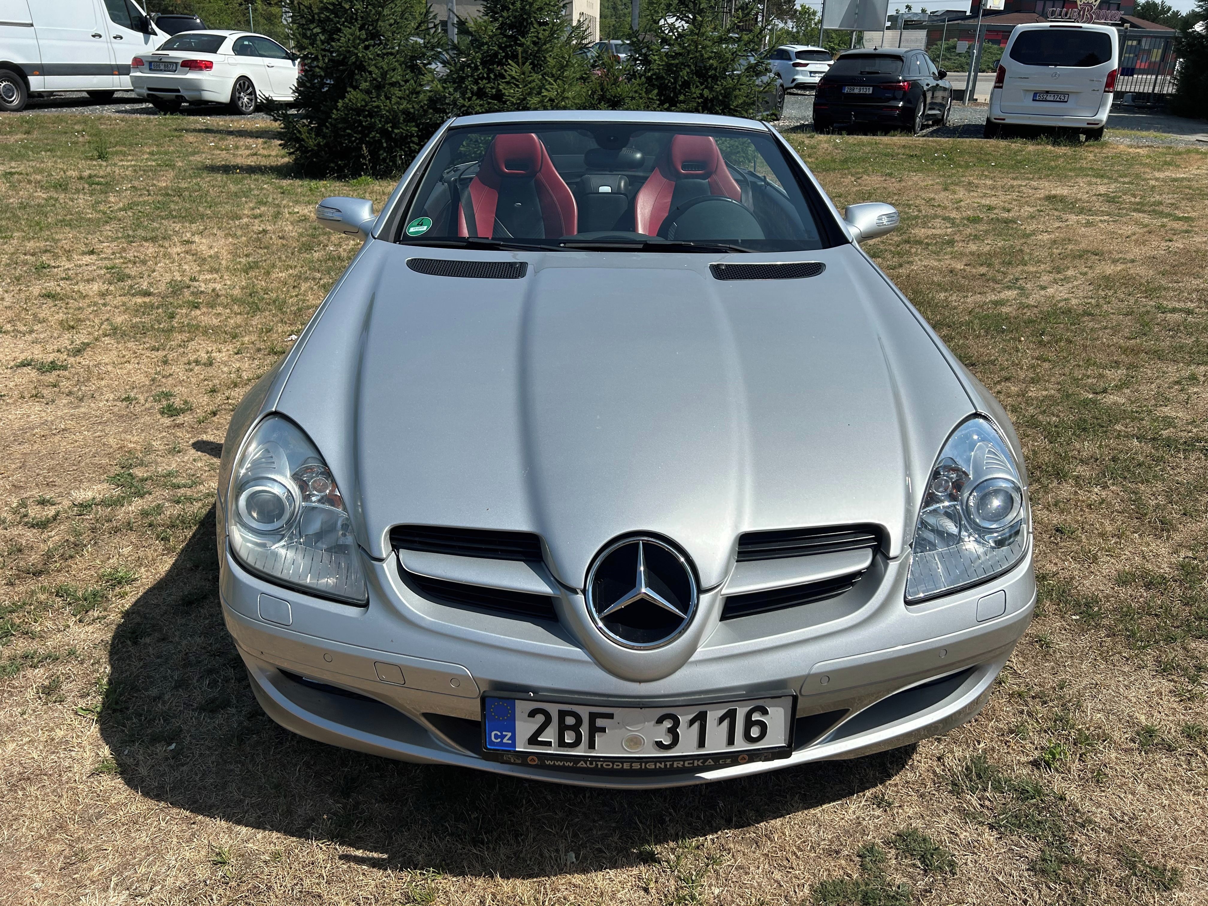 Mercedes-Benz SLK, 280, 3.0 170kW - fotka 2