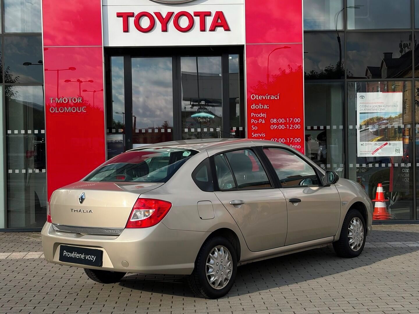 Renault Thalia, 1.2 - fotka 3