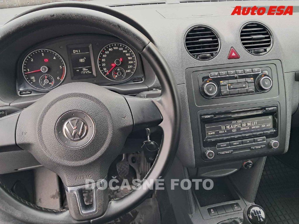 Volkswagen Caddy, 1.6TDi,CUP,vyhř.sed - fotka 5
