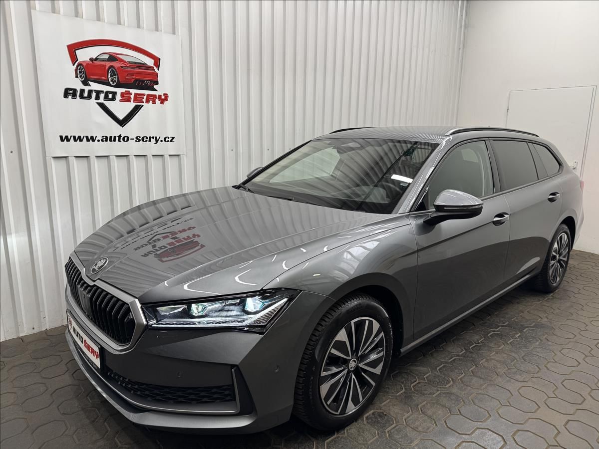 Škoda Superb, 1.5TSI MHEV SELECT MATRIX LED - fotka 2