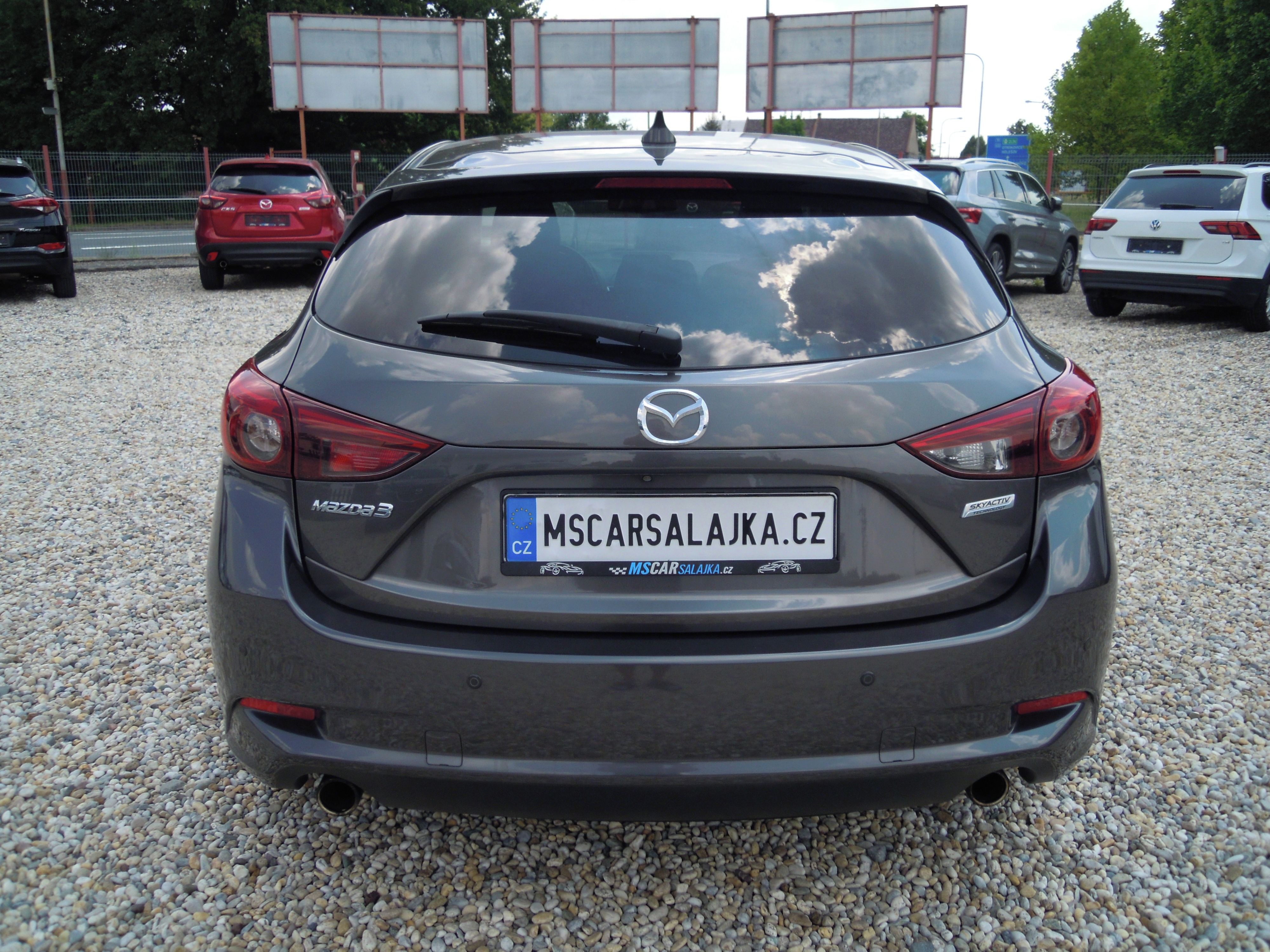 Mazda 3, 2.0I SKYACTIV - SPORTS LINE - fotka 4