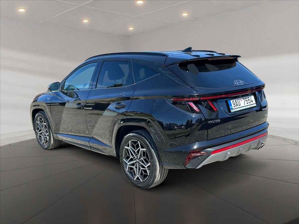 Hyundai Tucson, 1,6 HEV 169 NL Style 4x4 AT - fotka 4