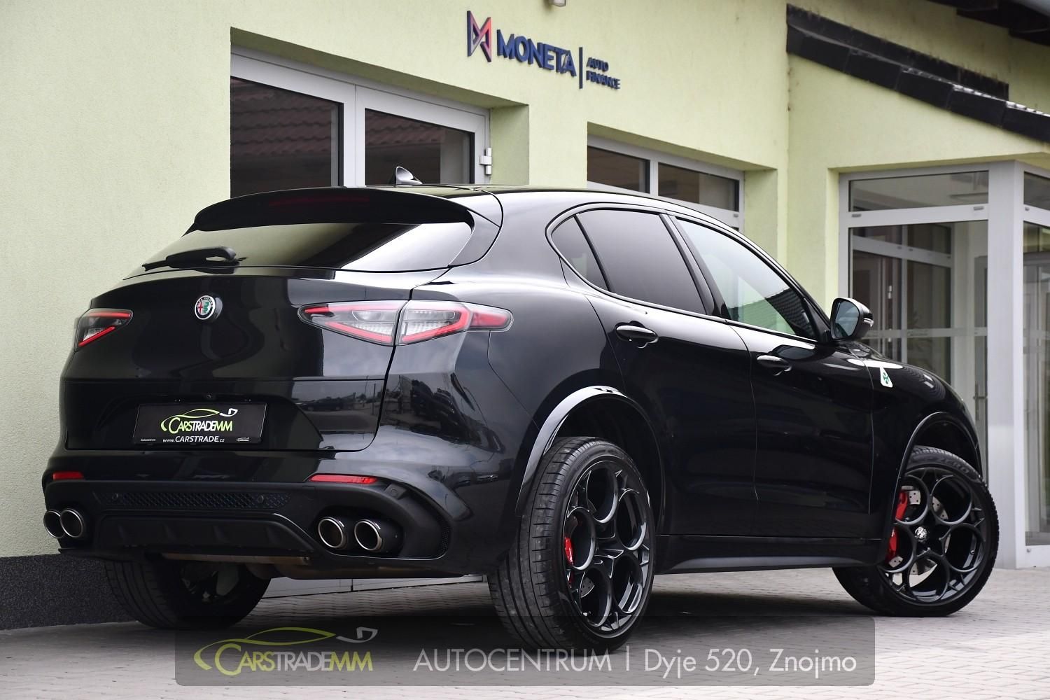 Alfa Romeo Stelvio, 2.9V6 Bi-T.382 kW QUADRIFOGLIO - fotka 5