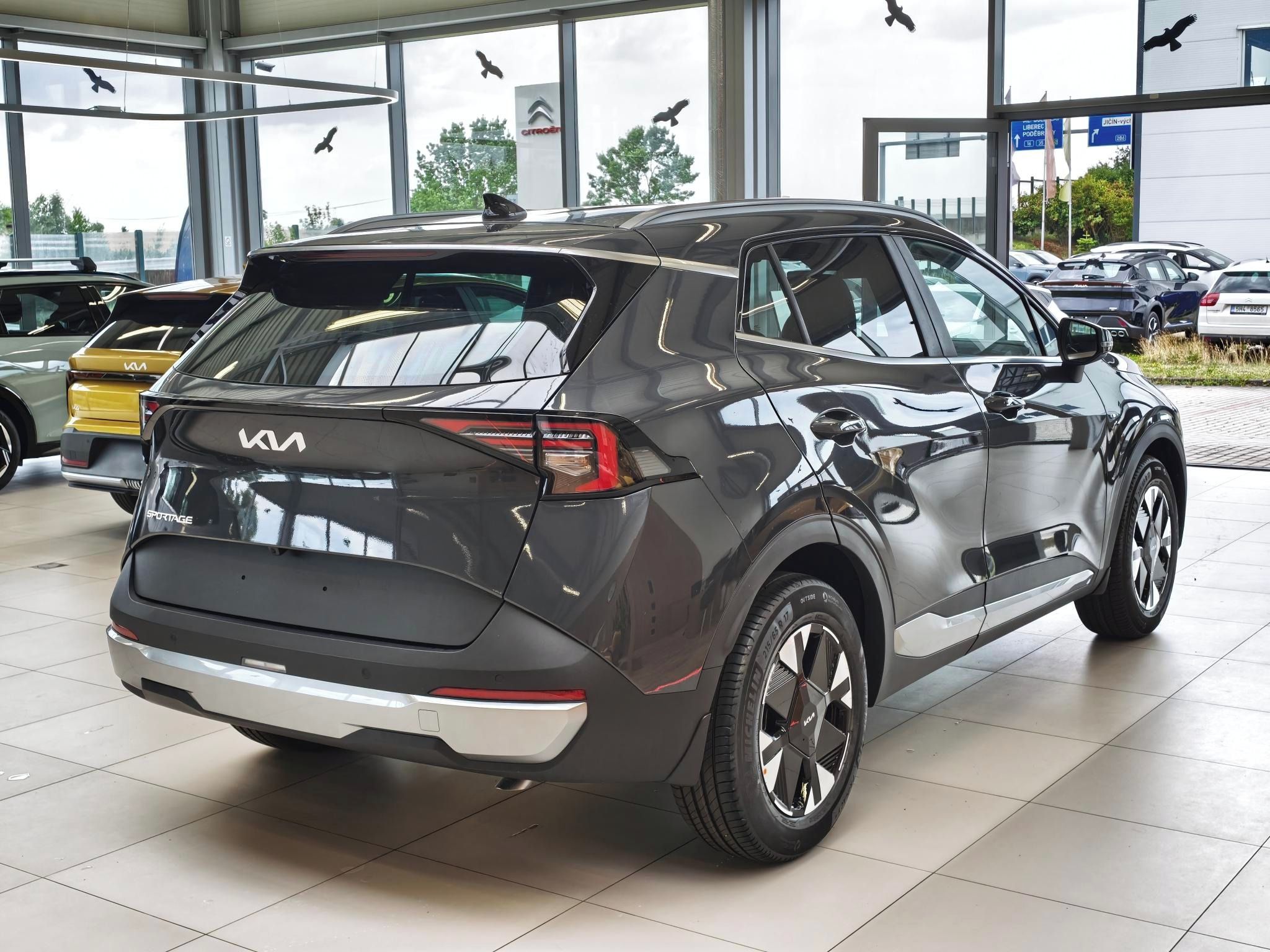 Kia Sportage, 1,6 T-GDi  4x2 7DCT EXCLUSIVE - fotka 6