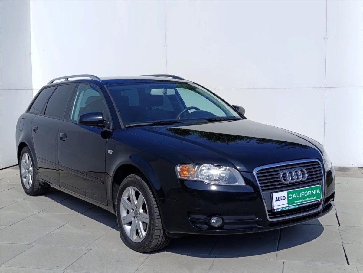 Audi A4 Avant, 1,9 TDi Aut.klimatizace Tažné - fotka 5