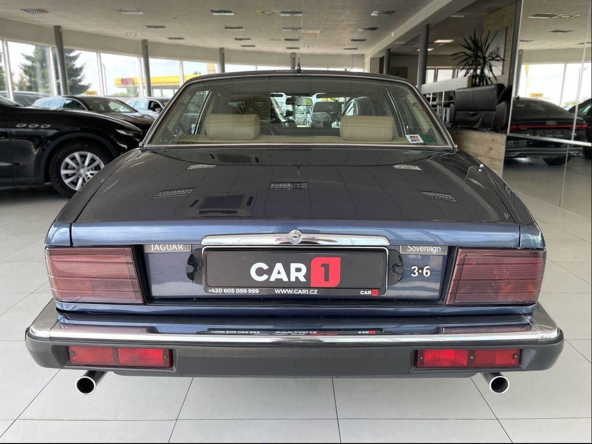 Jaguar XJ, 3.6 Sovereign*1.majitel - fotka 6