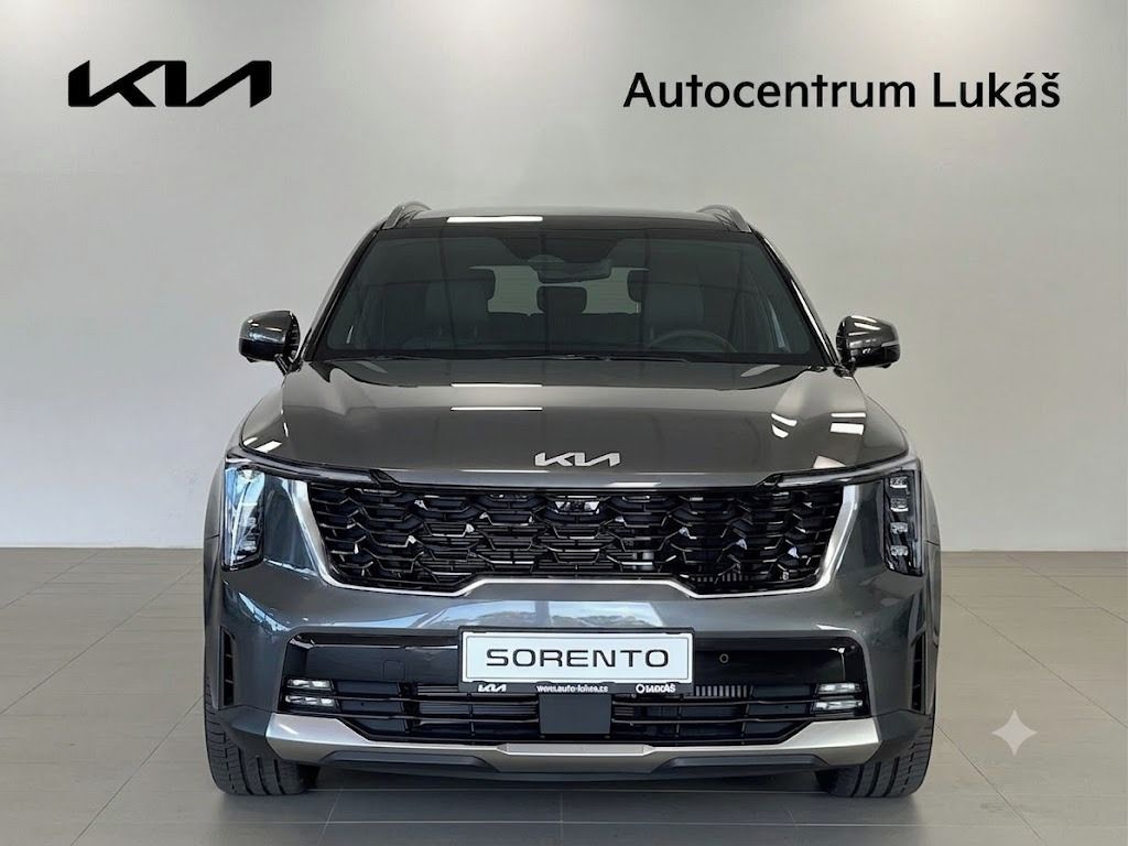 Kia Sorento, skladový vůz k odběru, 7 míst - fotka 2