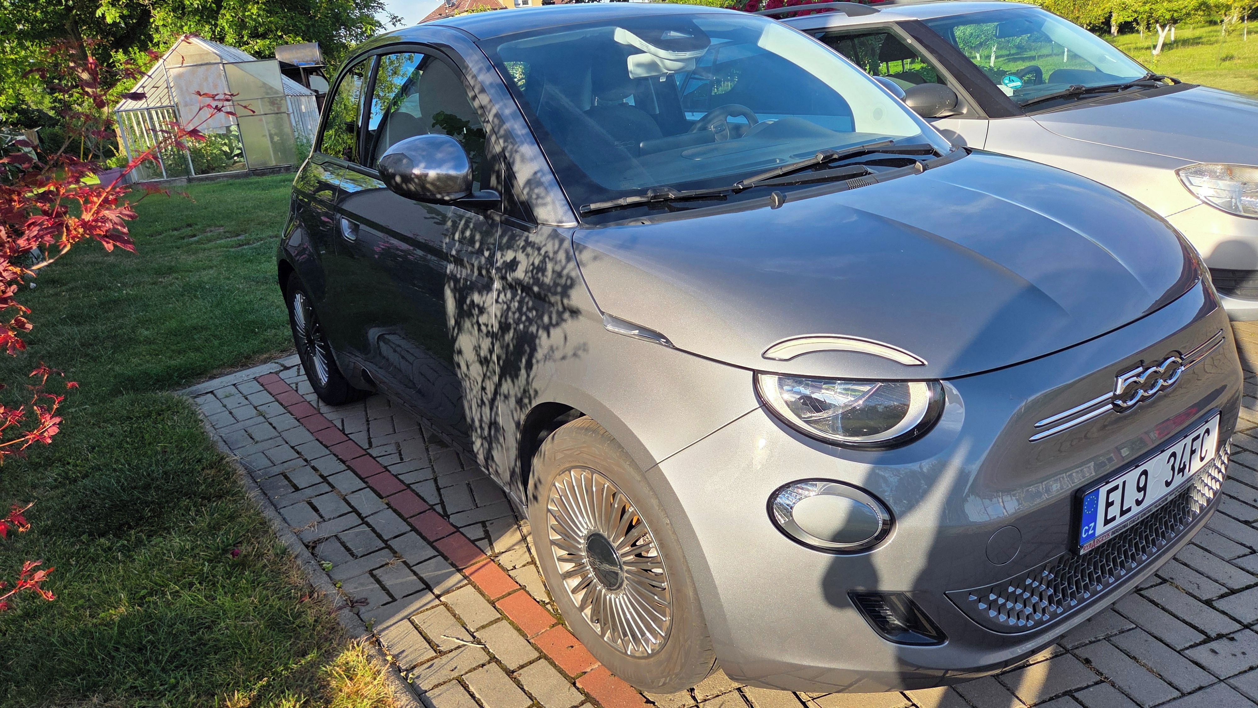 Fiat 500, 500e - fotka 6