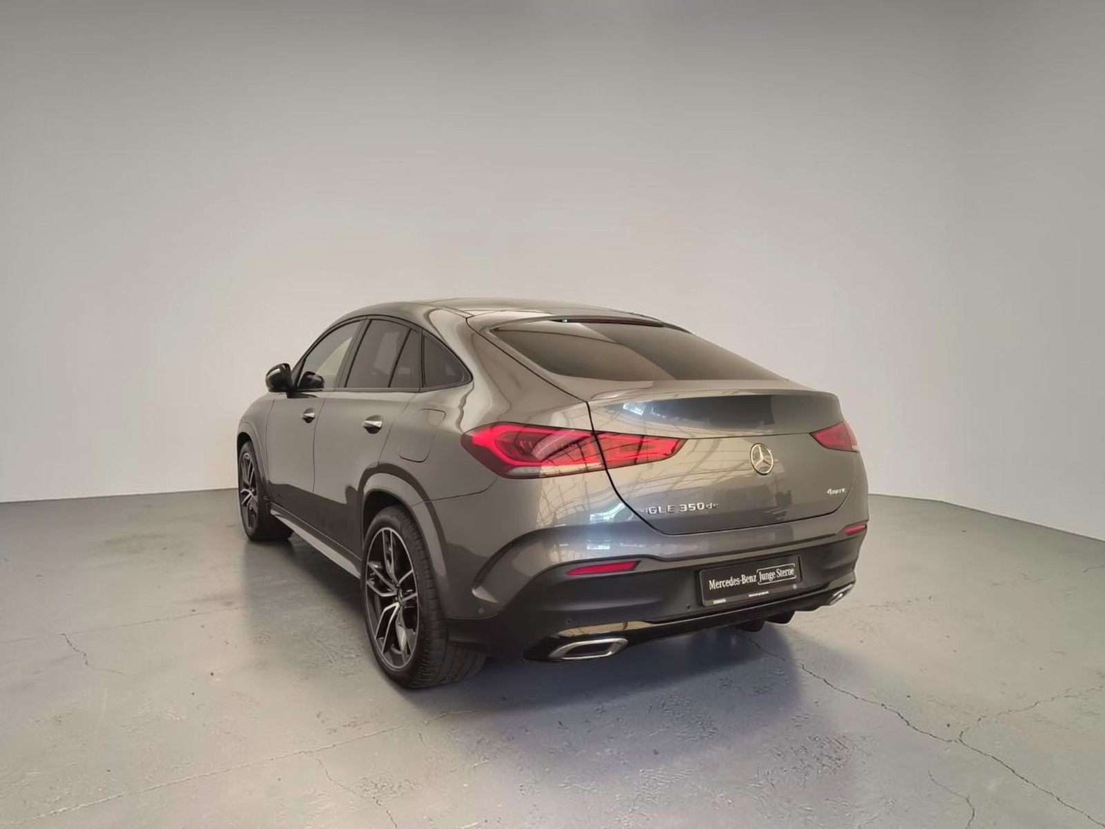 Mercedes-Benz GLE, GLE 350 4M Coupé AMG Airmatic - fotka 5