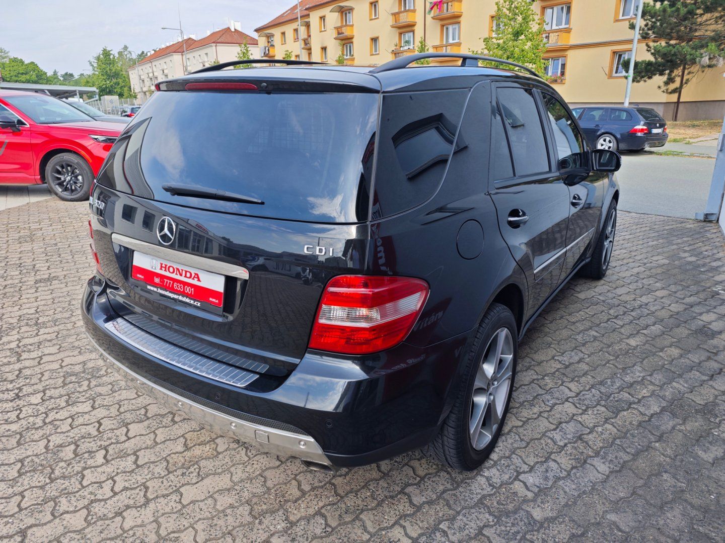 Mercedes-Benz ML, 320CDi 4Matic AirMatic nové ČR - fotka 5