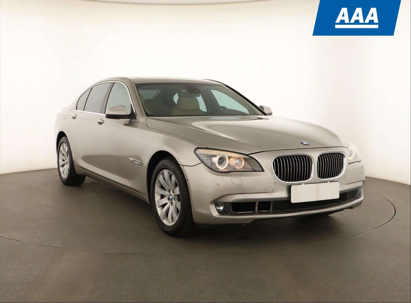 BMW Řada 7, 740d xDrive, 4X4, Automat