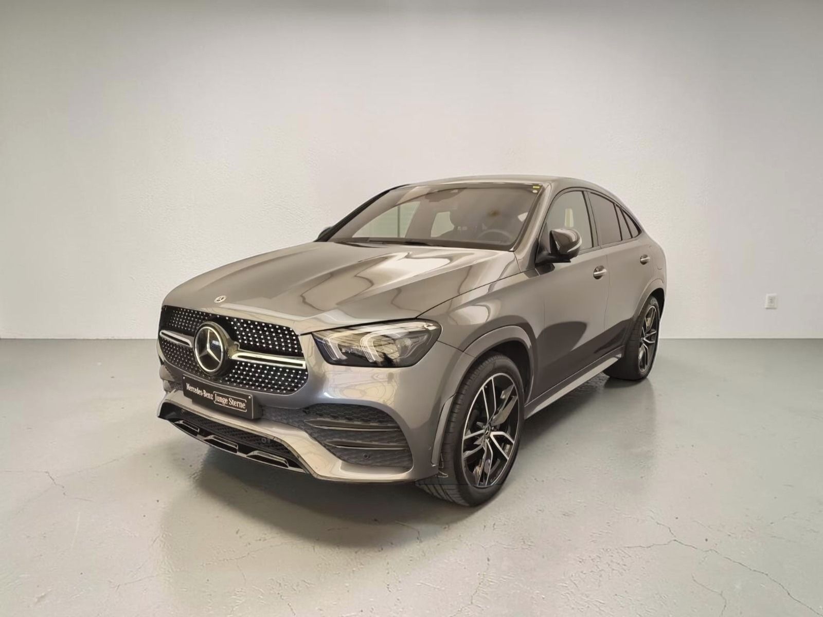 Mercedes-Benz GLE, GLE 350 4M Coupé AMG Airmatic
