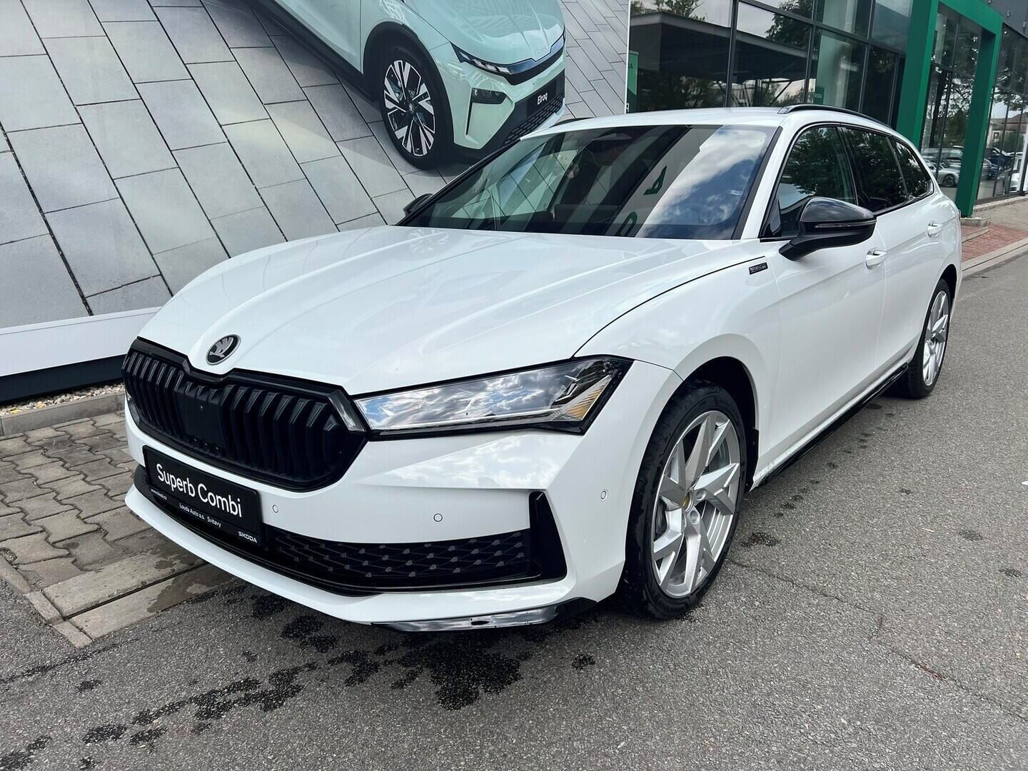 Škoda Superb, Combi Sportline 2,0 TSI 150 kW
