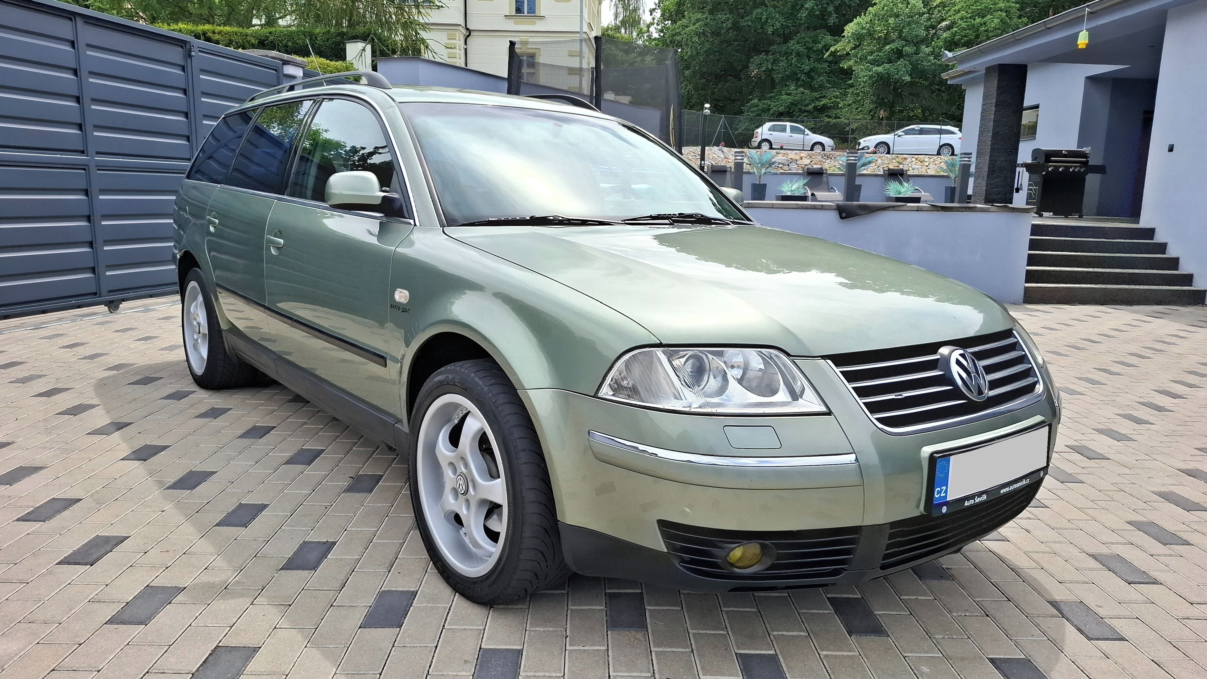 Volkswagen Passat, B5,5 1,9 TDI - 96kw. FECELIFT - fotka 3