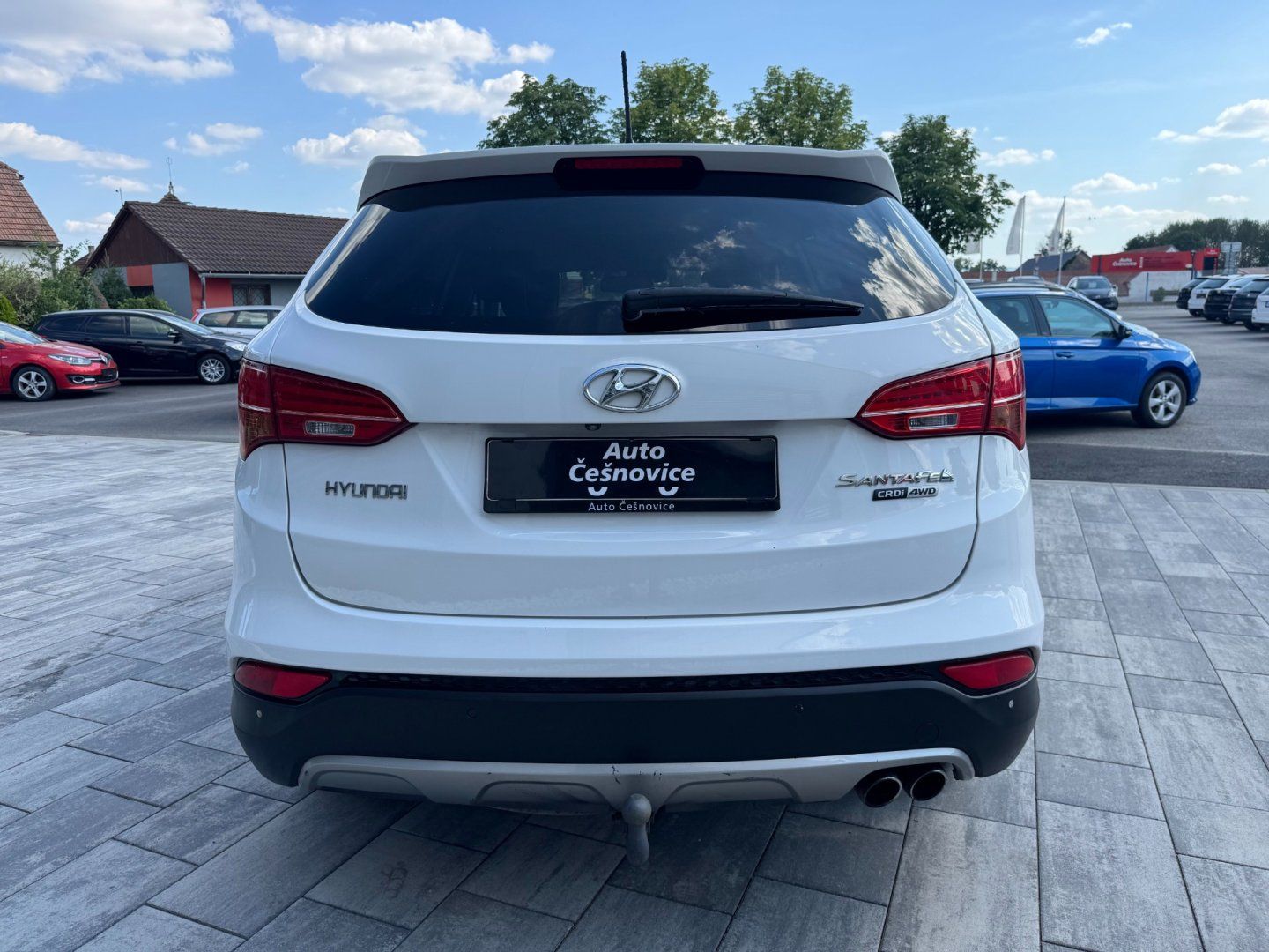 Hyundai Santa Fe, 2,2 CRDI 145 Kw 4x4 - fotka 6