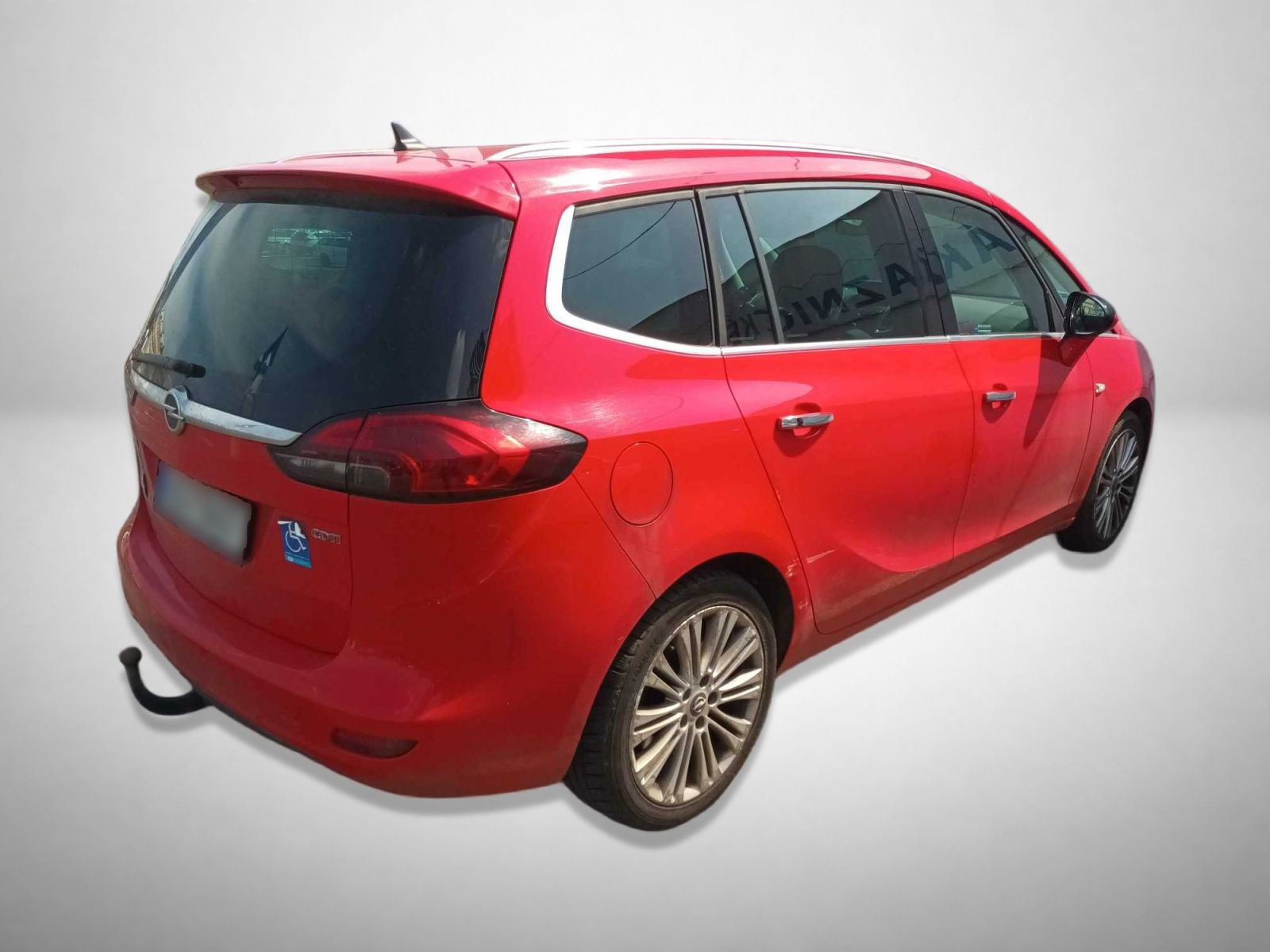 Opel Zafira, 2.0 CDTI, Automat, Serv.kniha - fotka 2