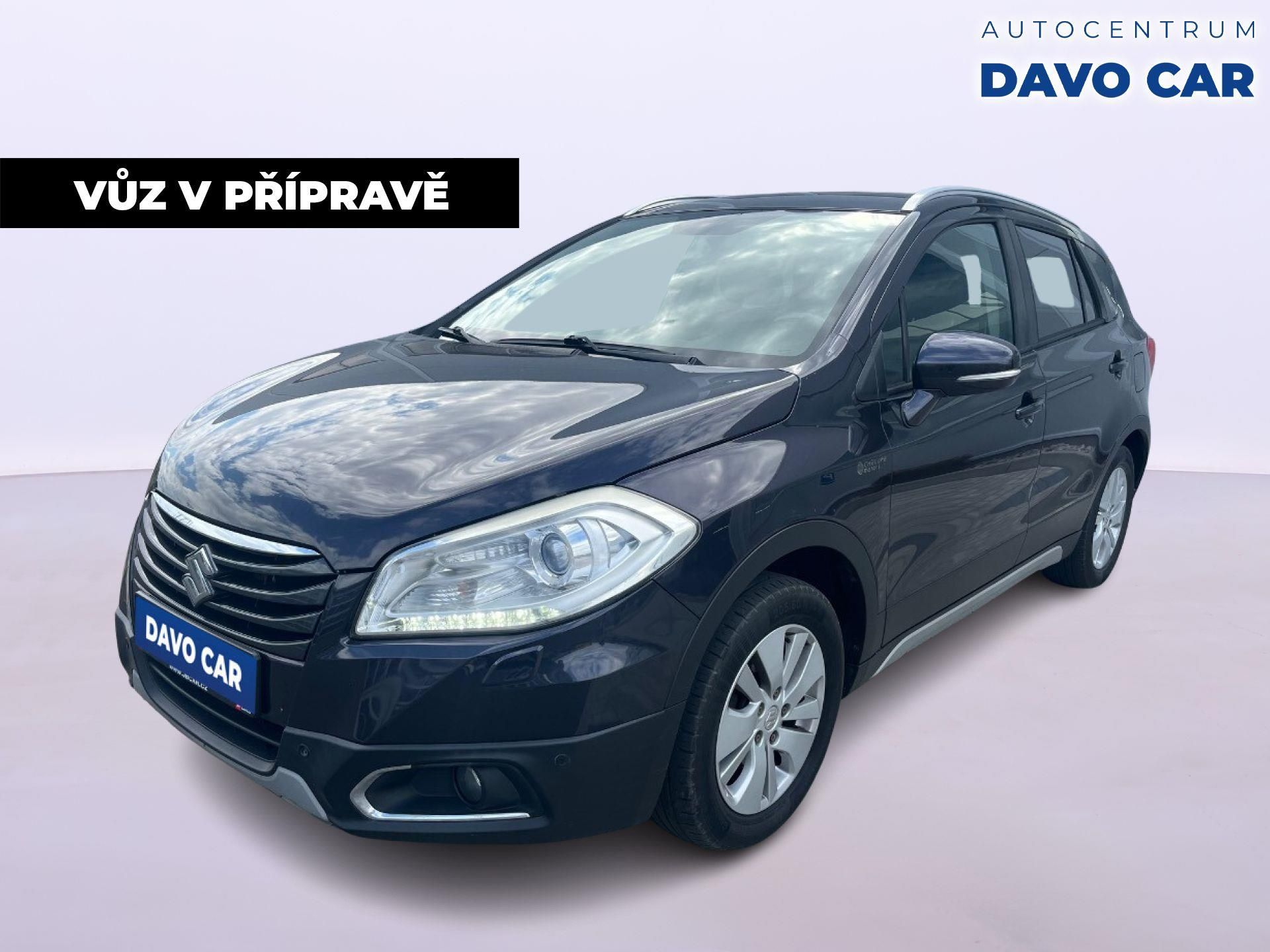 Suzuki SX4, 1.6 VVT 88KW 4X4 CZ