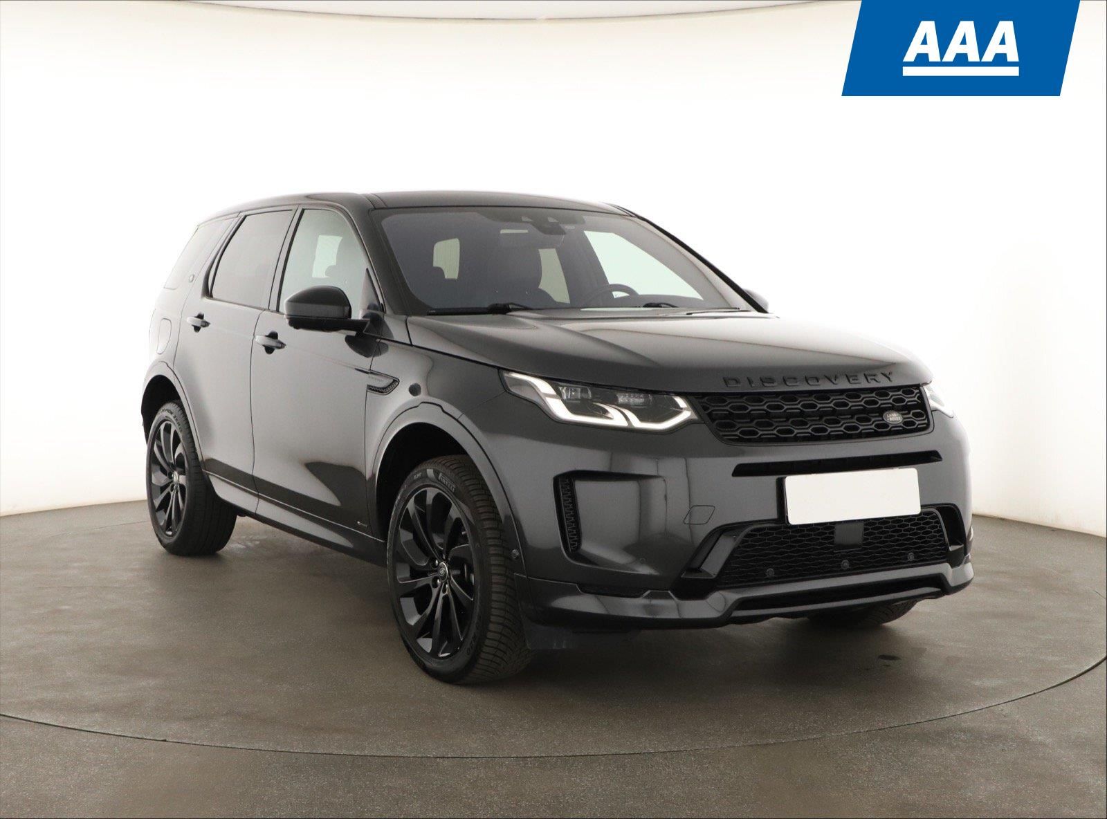 Land Rover Discovery Sport, D180, 4X4, Automat, Kůže