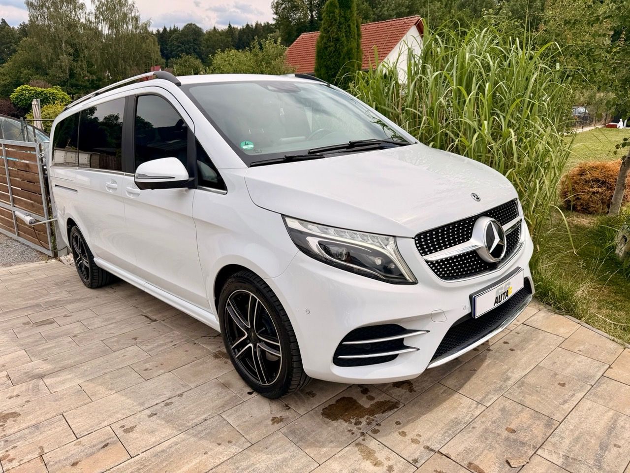 Mercedes-Benz Třídy V, V 300 d 4MATIC AMG XL DPH - fotka 6