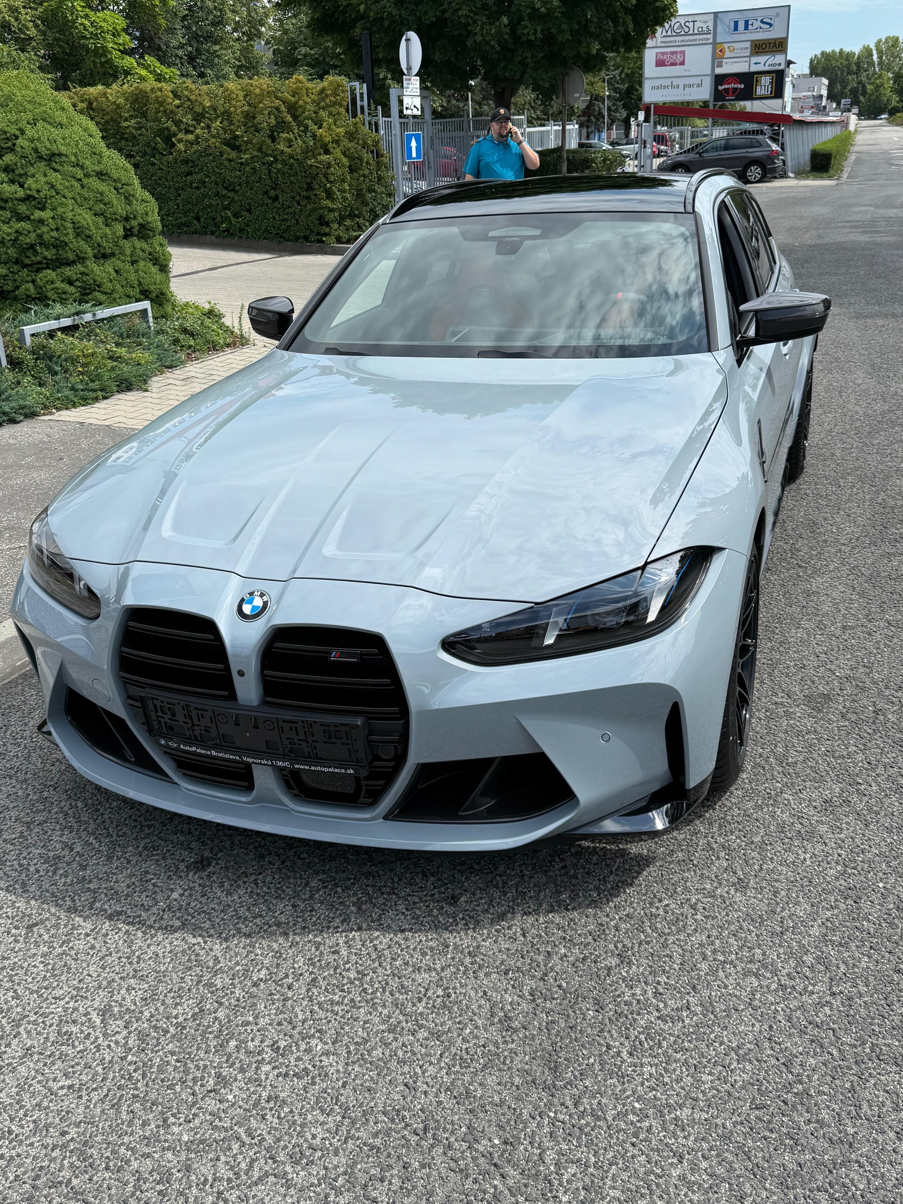 BMW M3, Competition M xDrive Touring - fotka 2