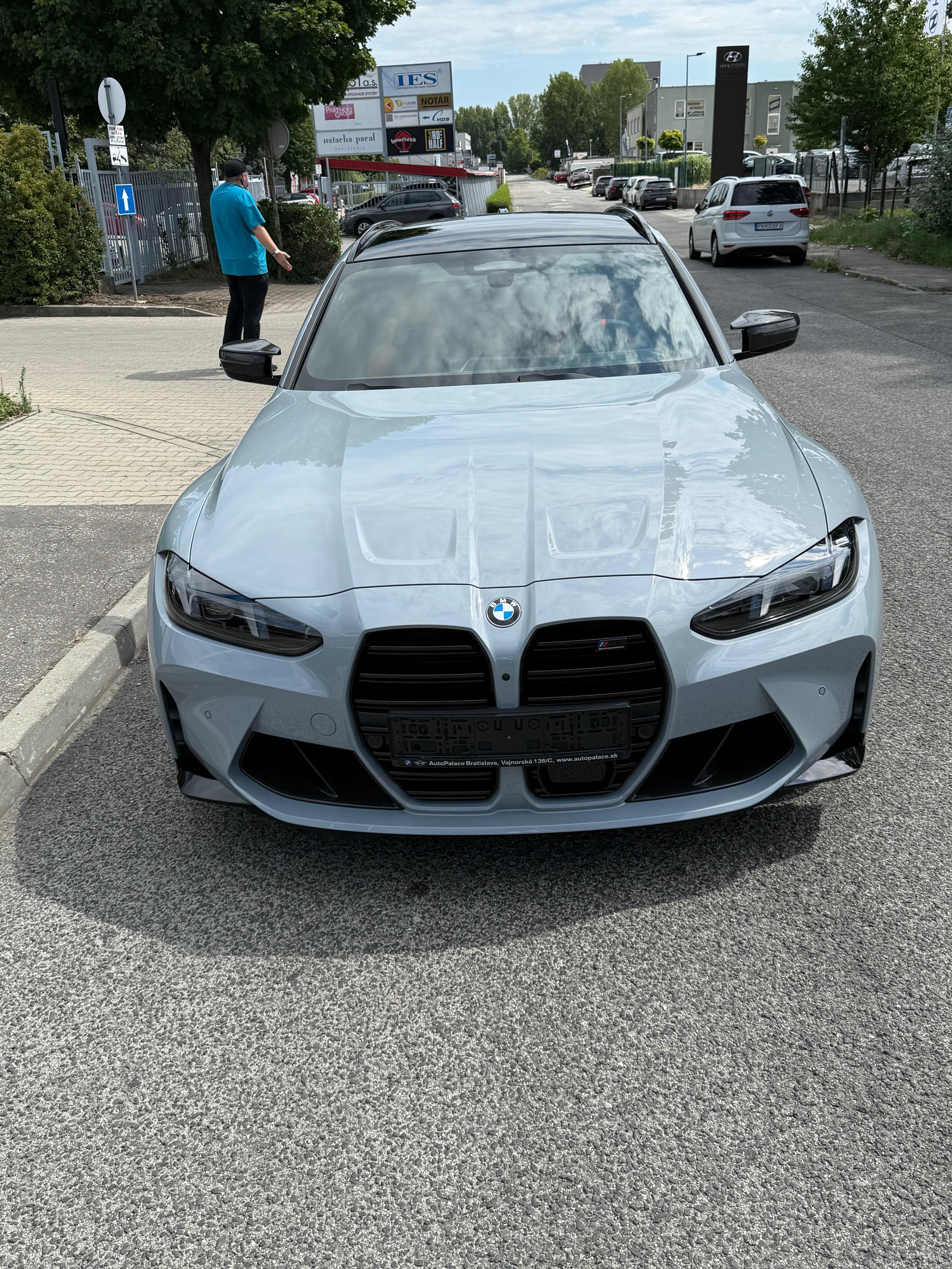 BMW M3, Competition M xDrive Touring - fotka 3
