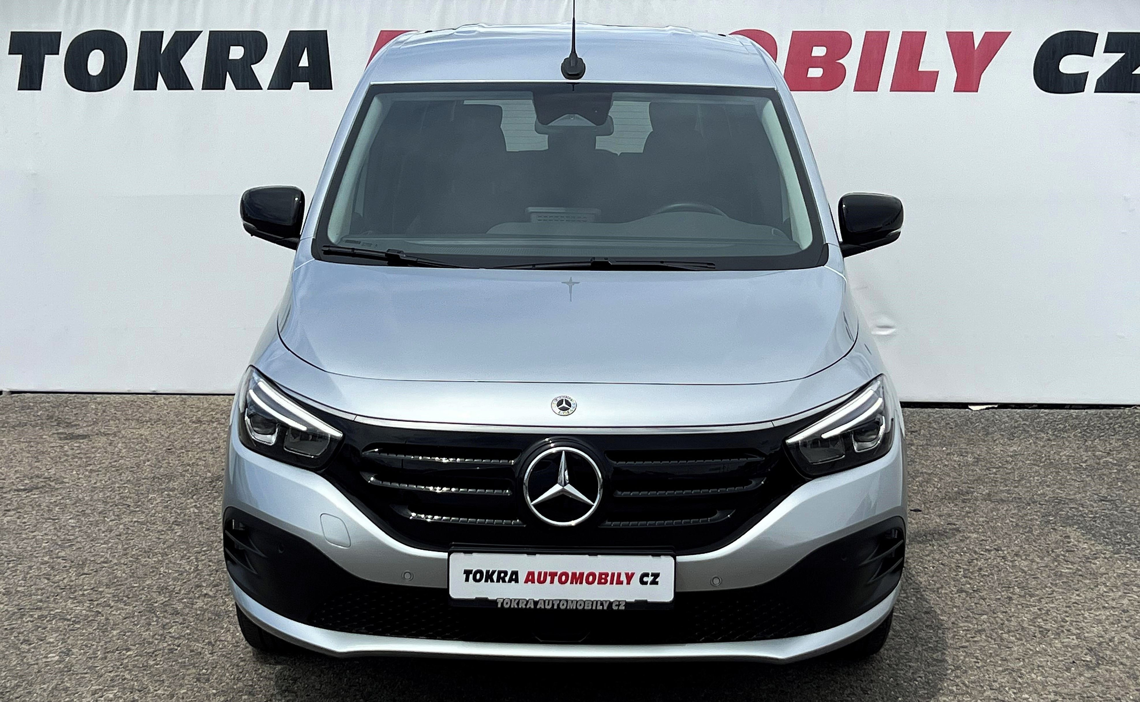 Mercedes-Benz EQT, 200 A/T Navi LED ČR 1.Maj DPH - fotka 2