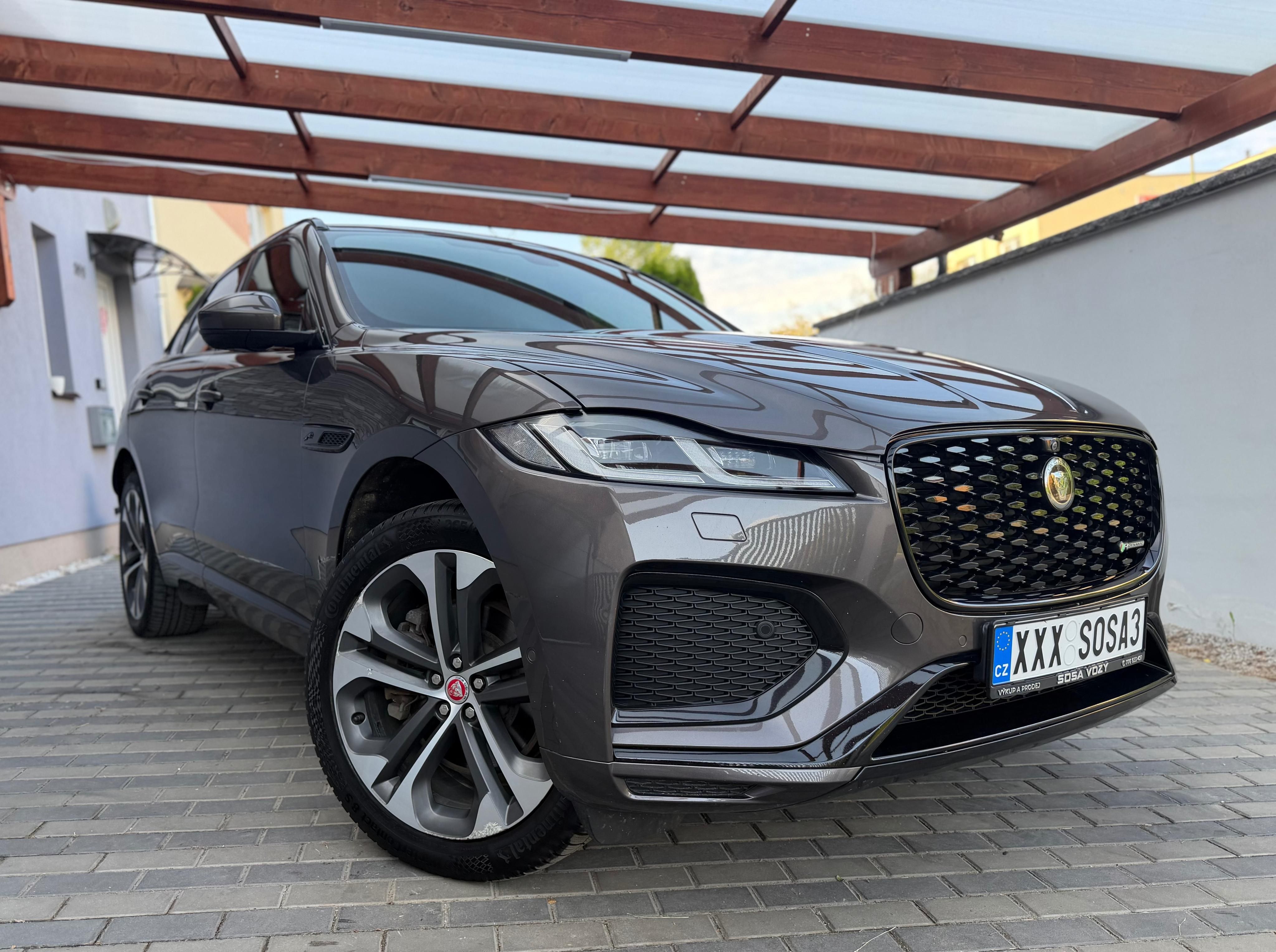 Jaguar F-Pace - fotka 6