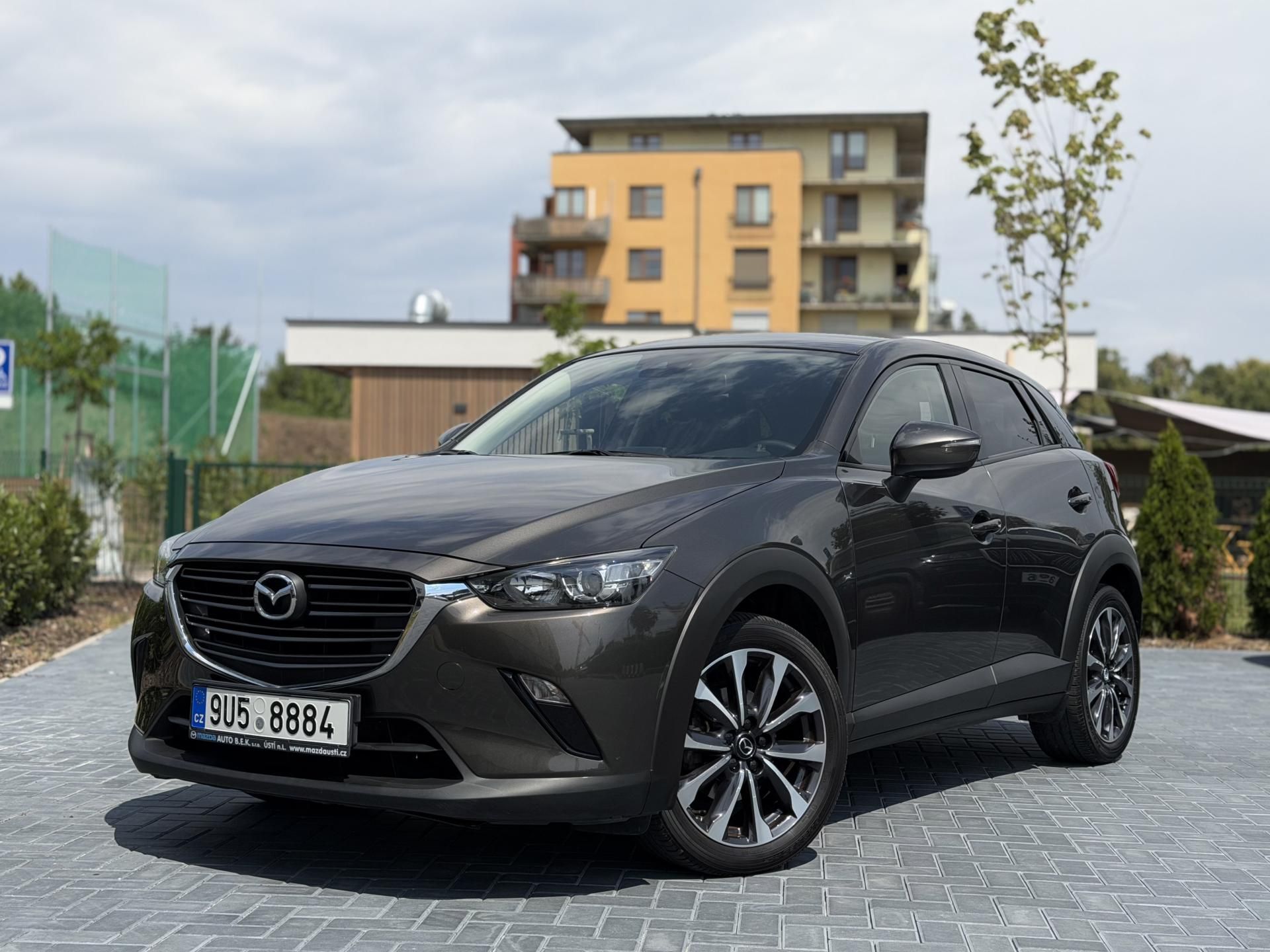 Mazda CX-3, 2.0i 89 kW / tažné