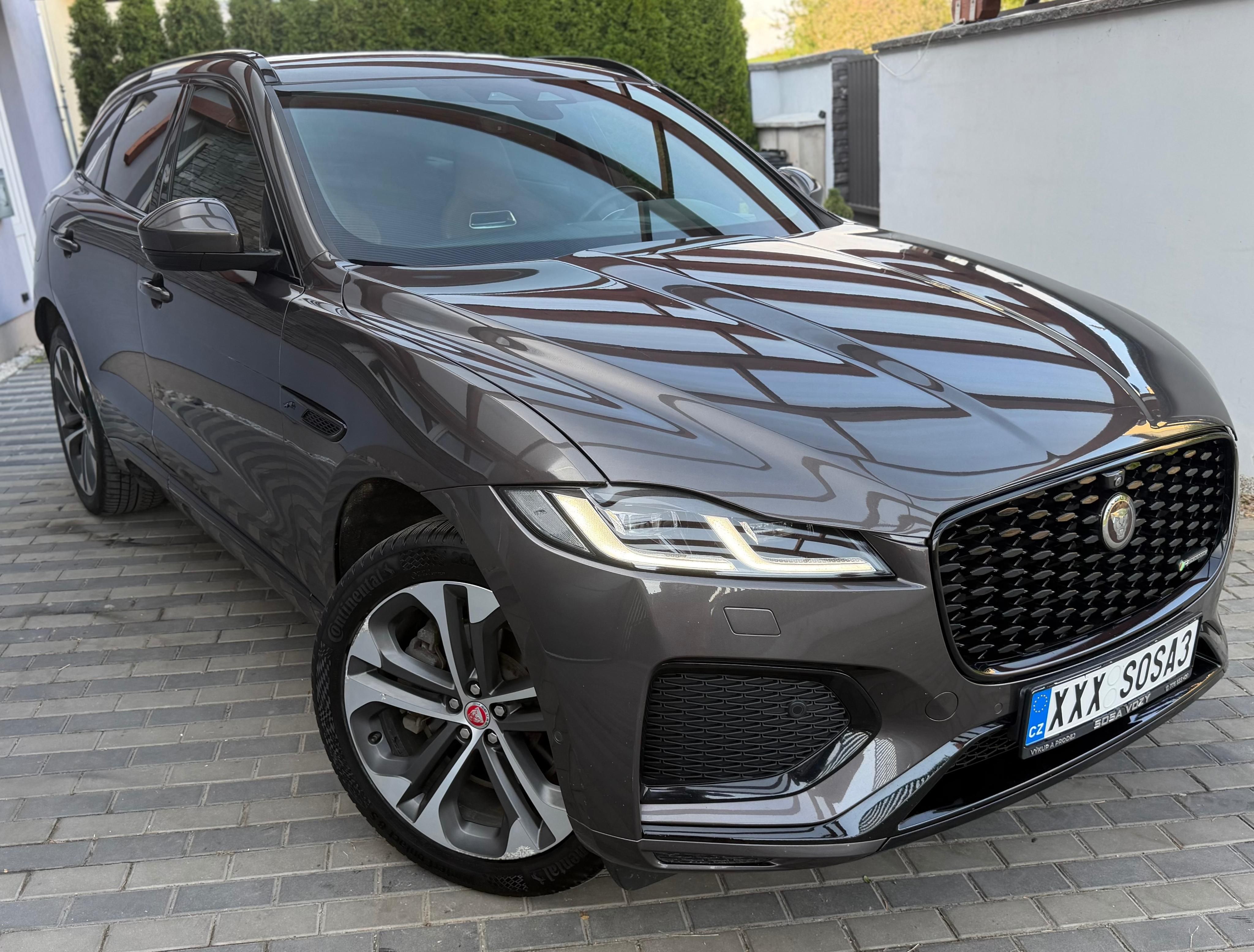 Jaguar F-Pace - fotka 5