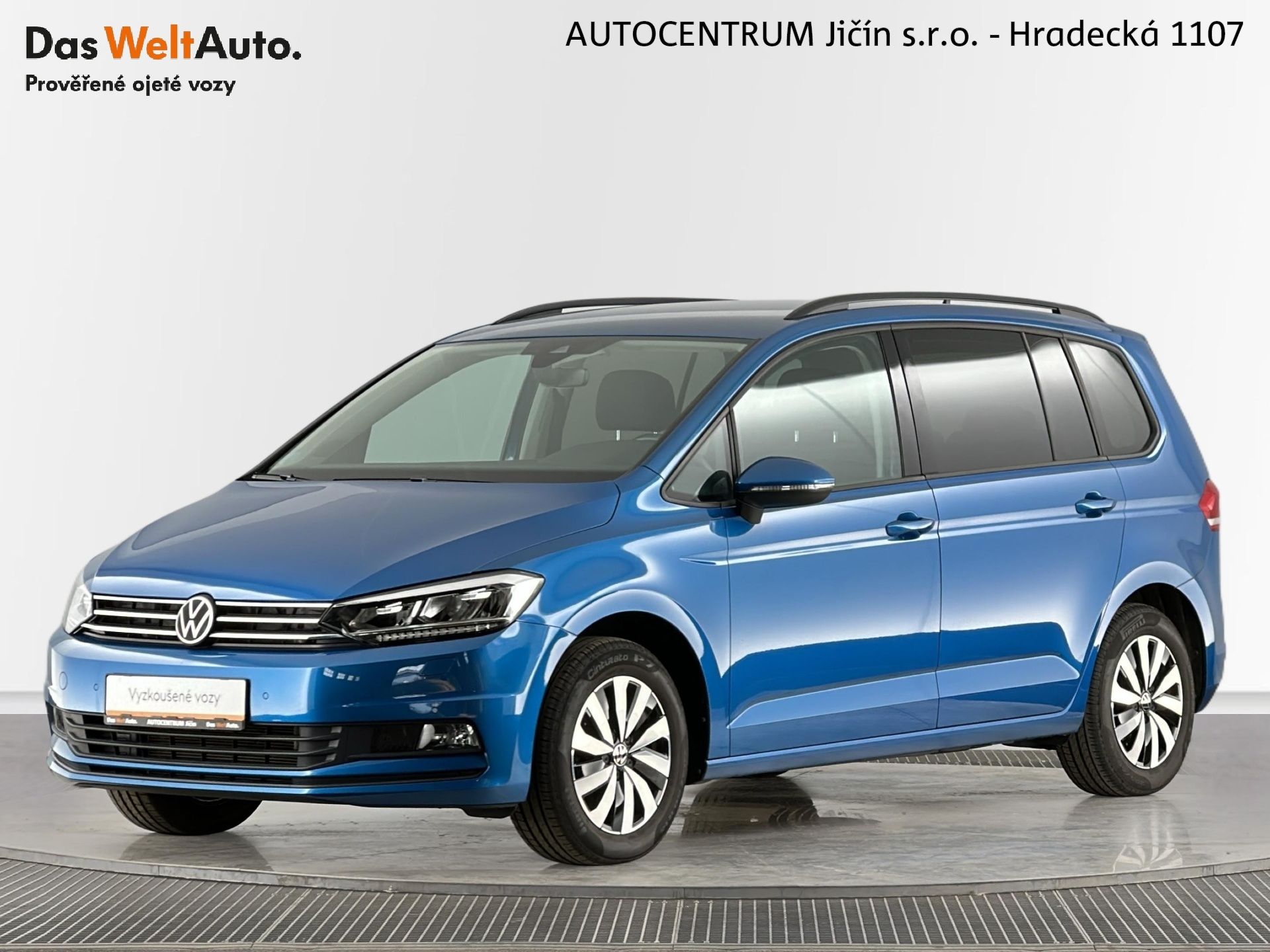 Volkswagen Touran, Comfortline 1.5 TSI 110kW