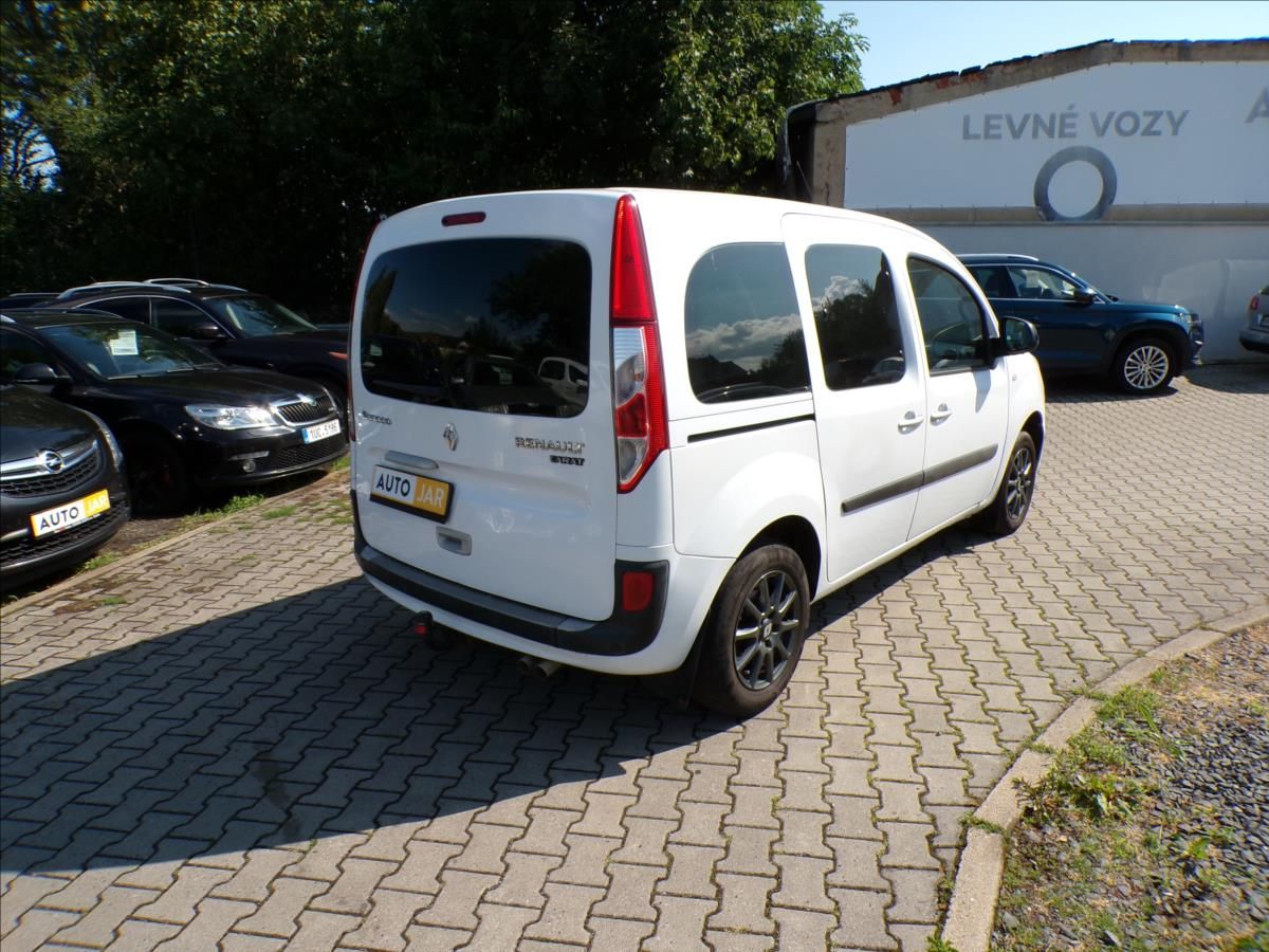 Renault Kangoo, 1,5 dCi - fotka 4