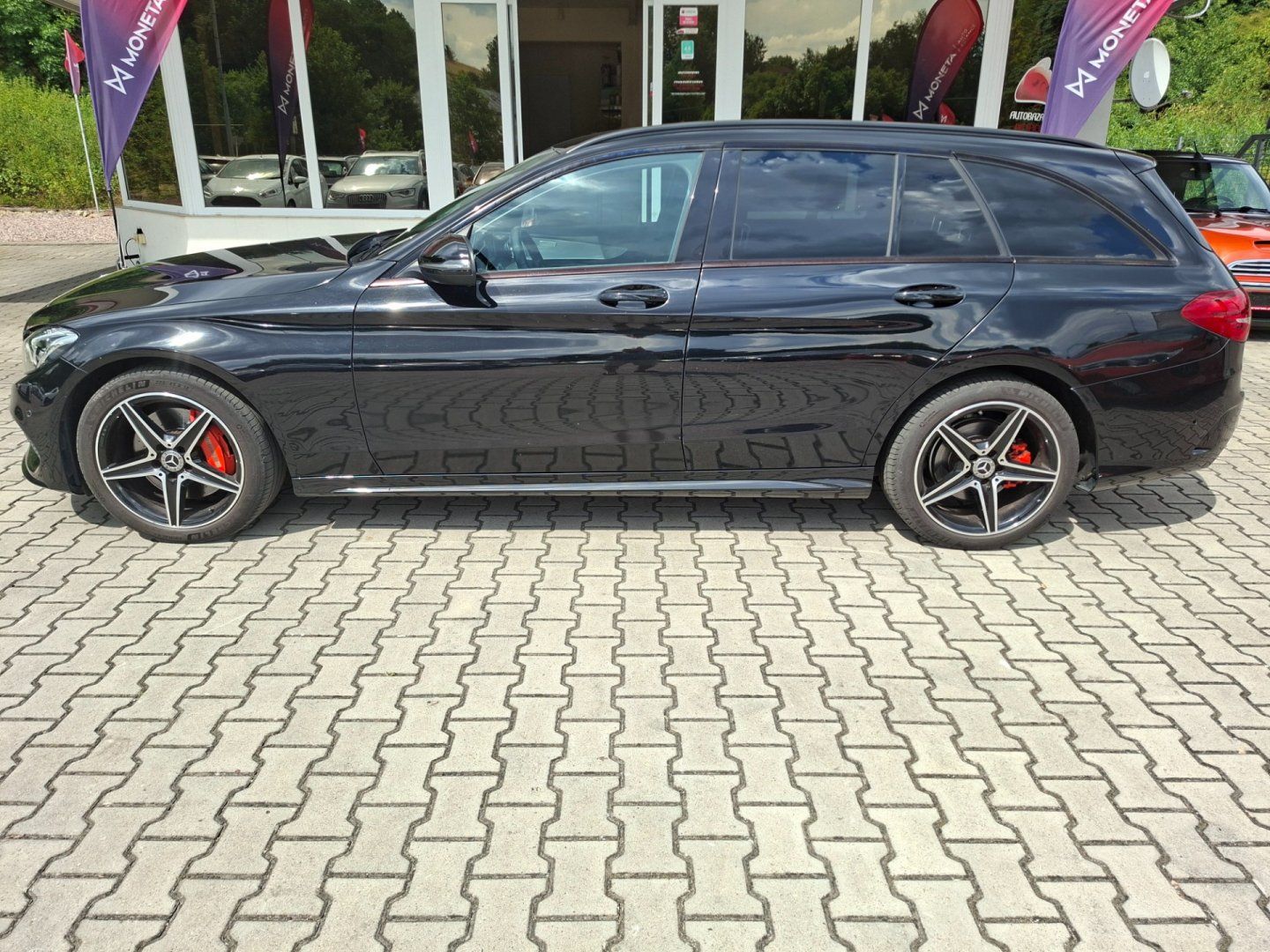 Mercedes-Benz Třídy C, C 250d 150kW 4MATIC BURMESTER - fotka 5