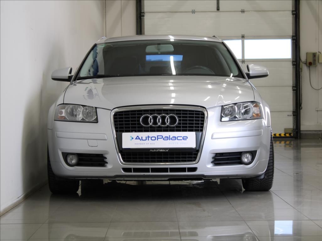 Audi A3, 2,0 TDi 103kW Nové STK 2xkola - fotka 2