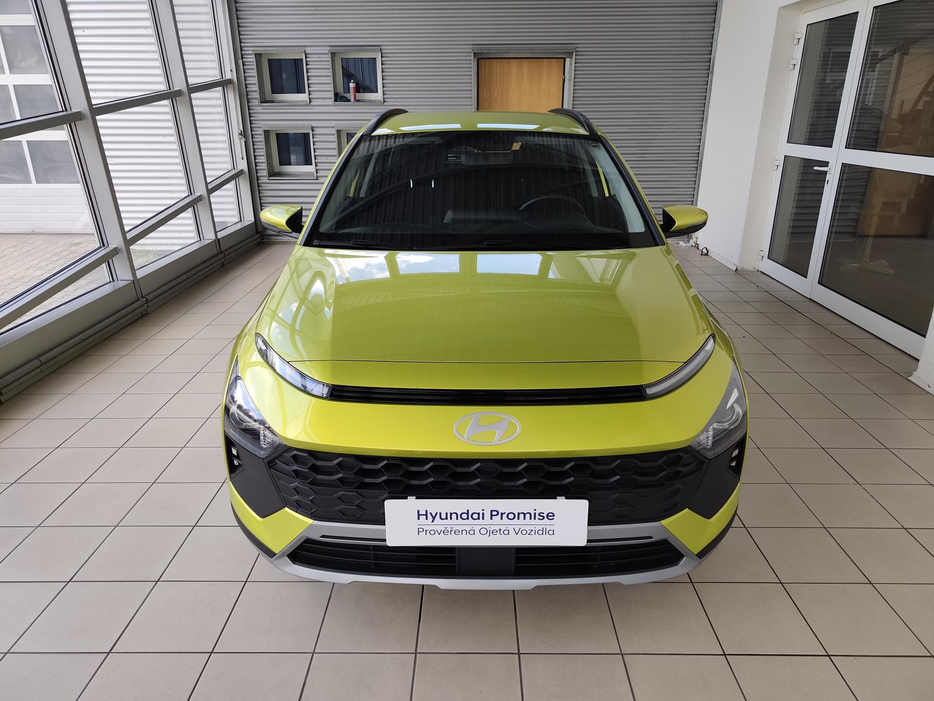Hyundai Bayon, 1.2i 58kW Comfort club MT - fotka 6