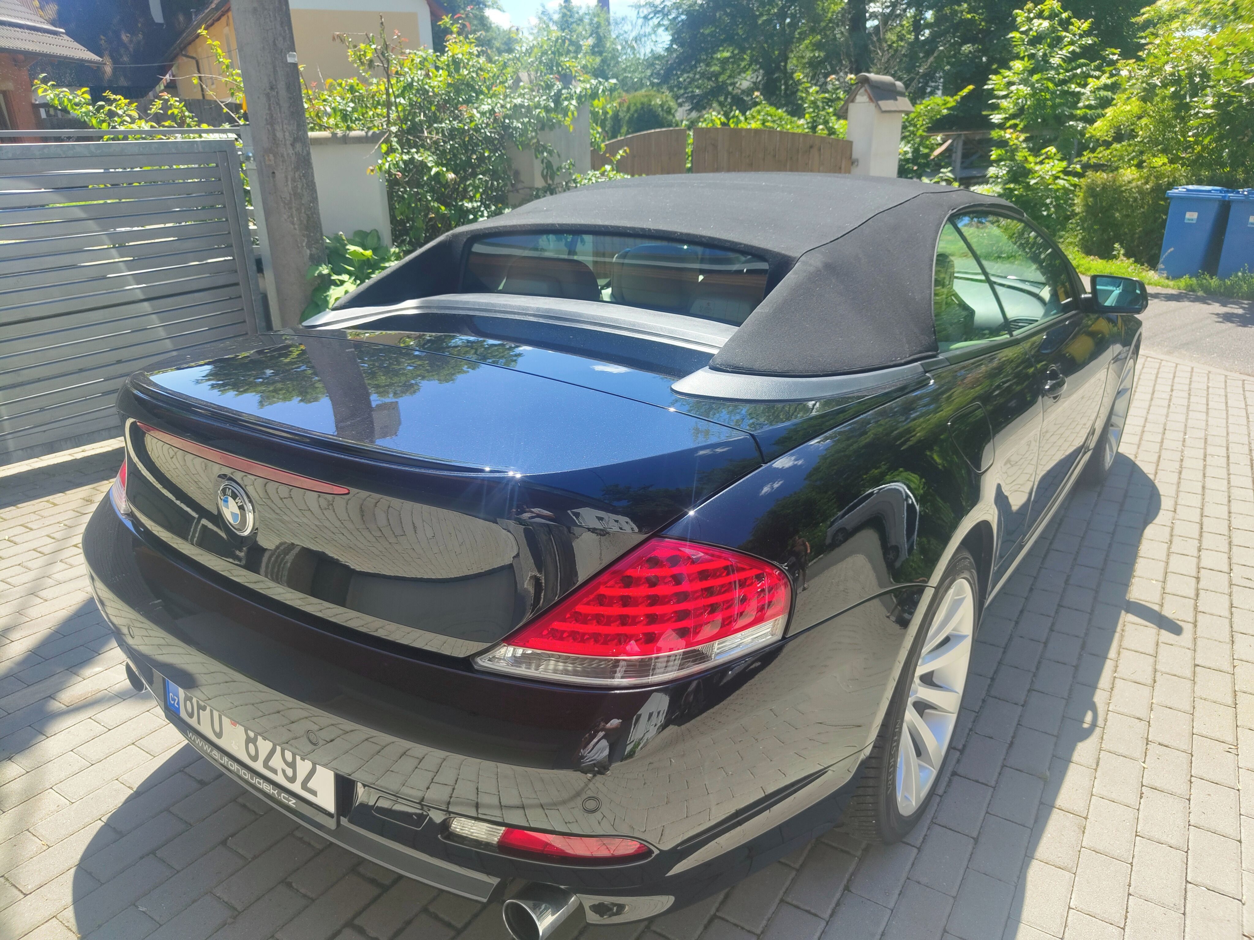 BMW Řada 6, BMW 630i 73000km Kabriolet E64 - fotka 3