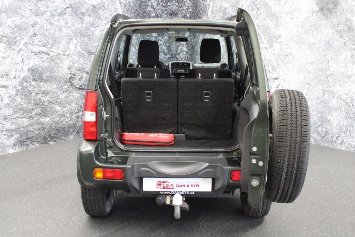 Suzuki Jimny, 1,3 i 4x4 tažné, 1.majitel - fotka 5
