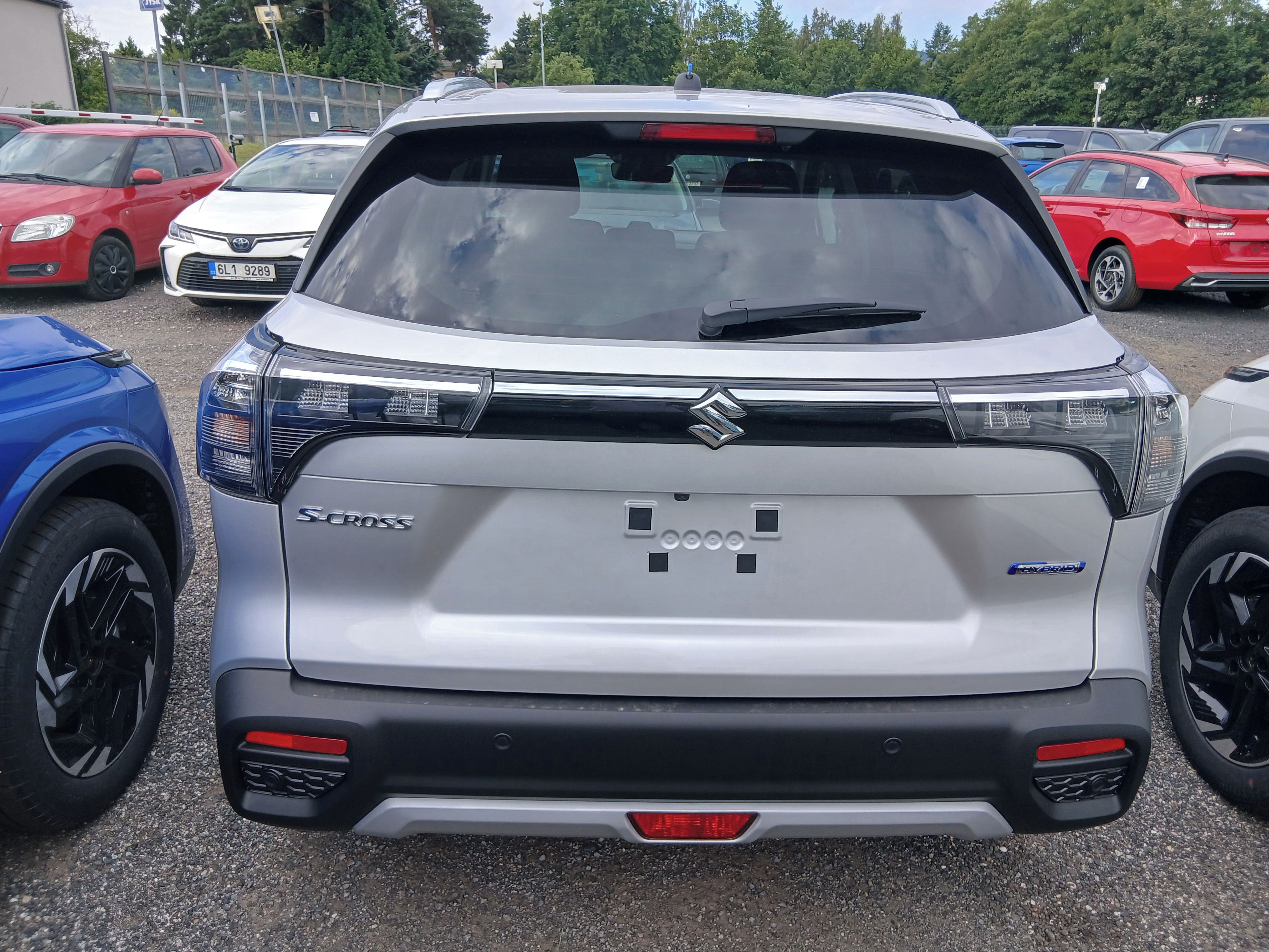 Suzuki S-Cross, 1,4 PREMIUM ALLGRIP - fotka 2