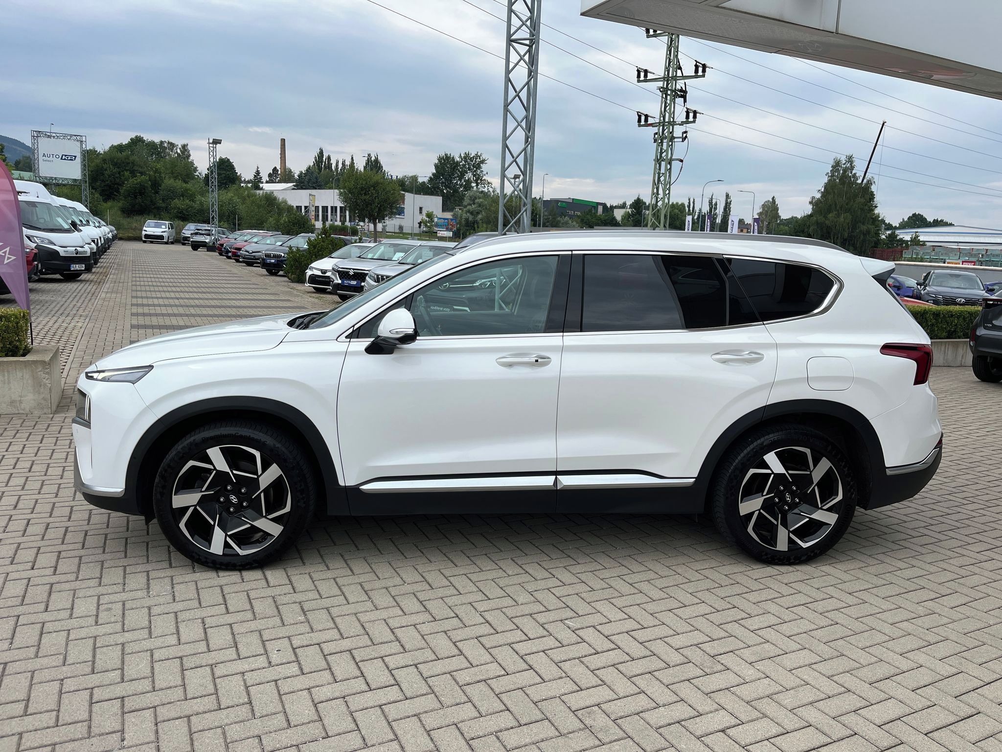 Hyundai Santa Fe, 2.2 CRDi 4x4 Style Premium 8AT - fotka 3