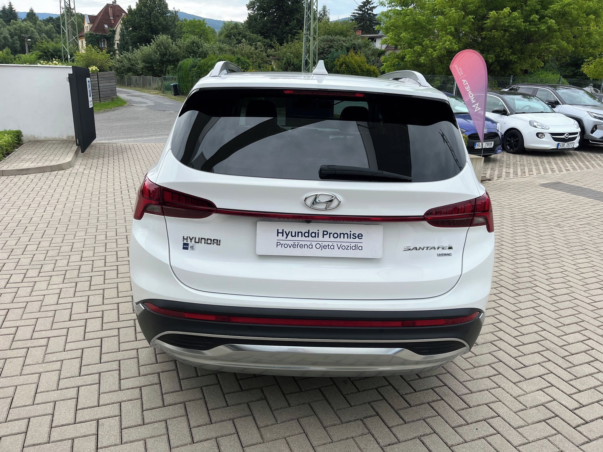 Hyundai Santa Fe, 2.2 CRDi 4x4 Style Premium 8AT - fotka 5