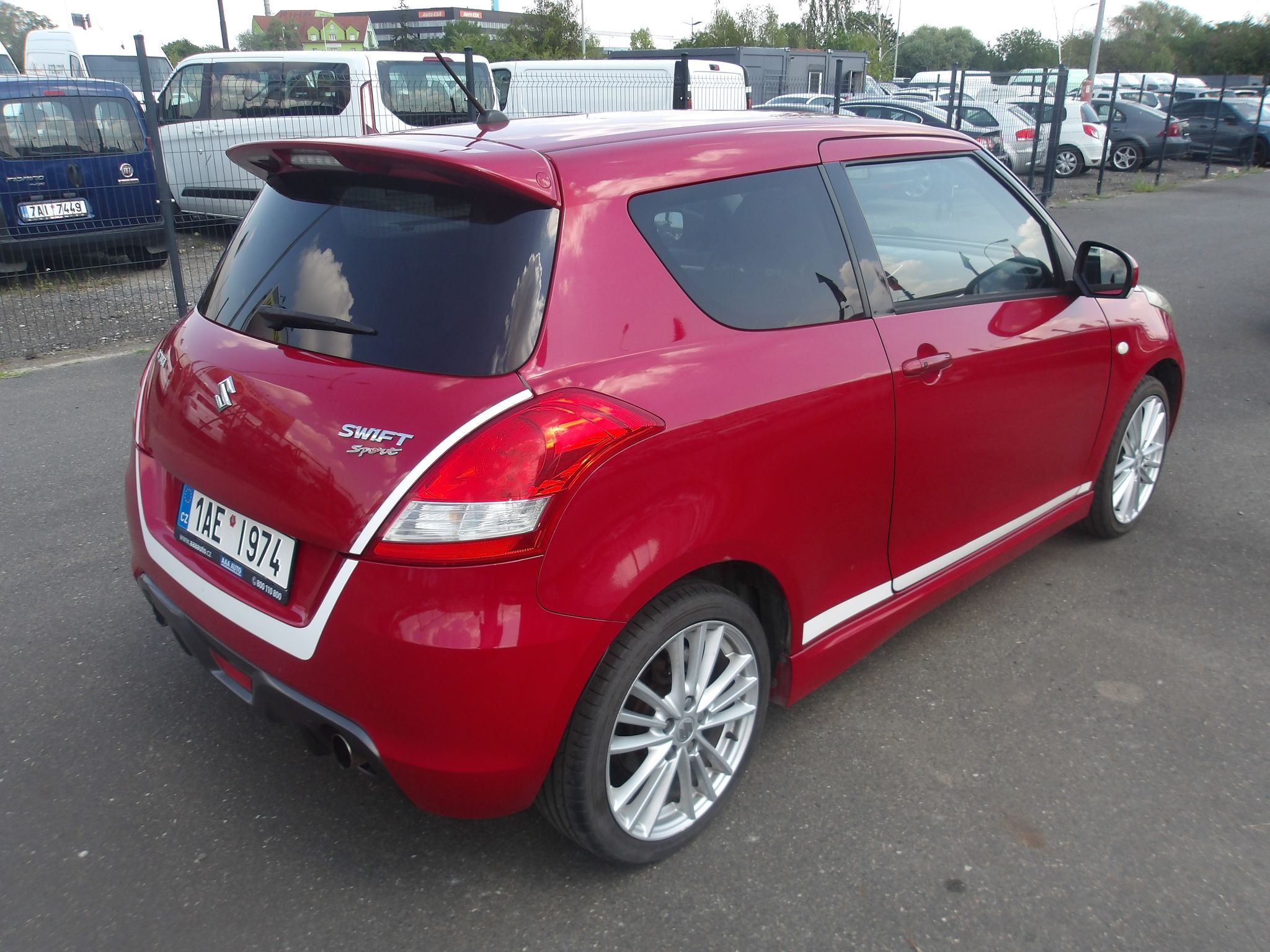 Suzuki Swift, 1,6i 100kw SPORT !! - fotka 5
