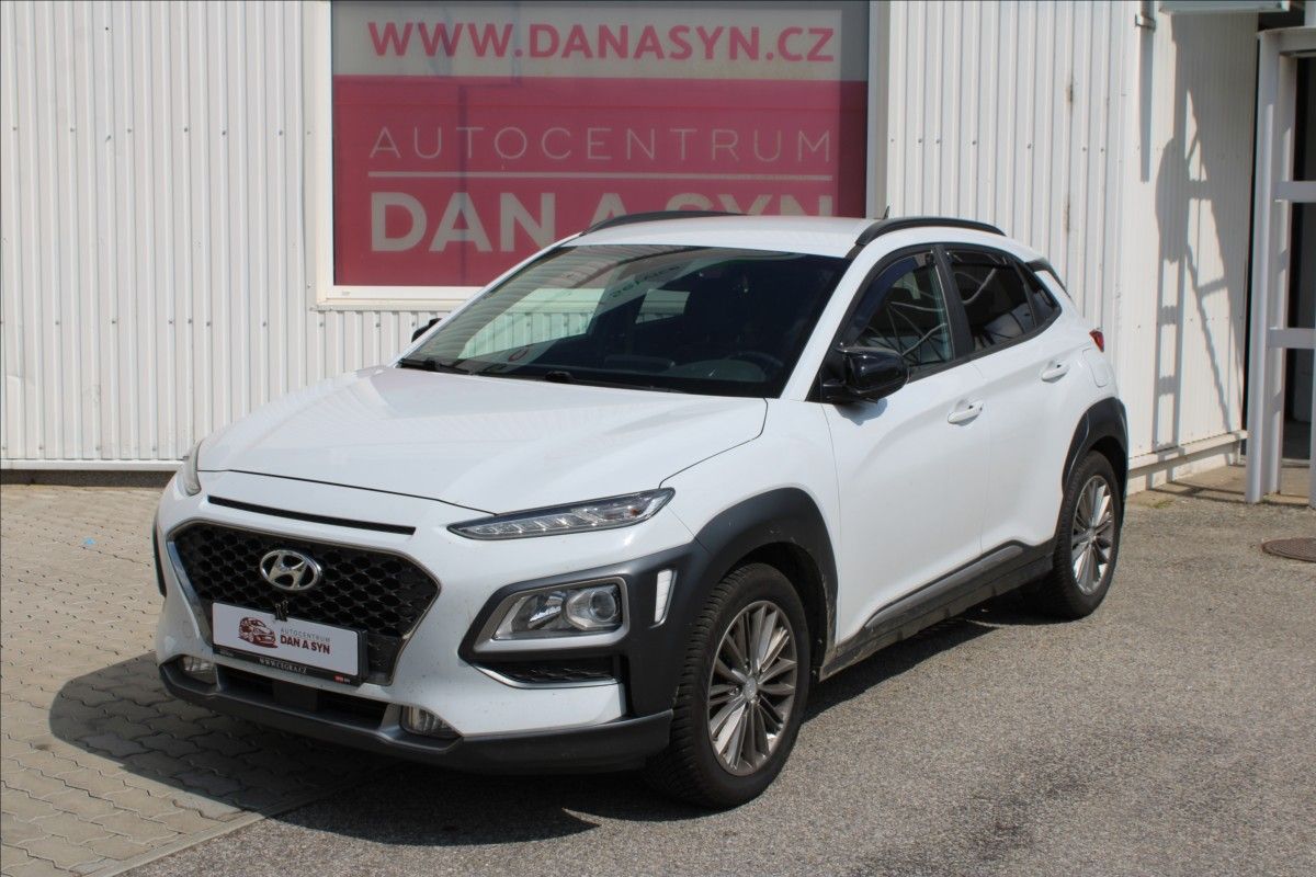 Hyundai Kona, 1,0 T-GDi 88KW STYLE, CZ TOP