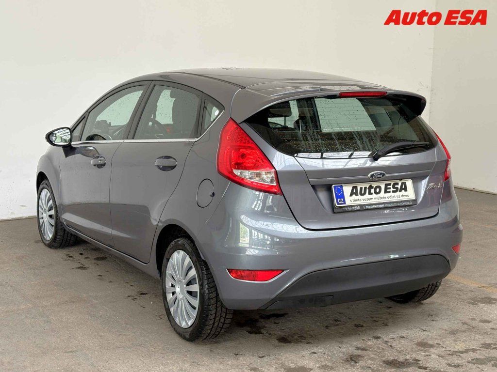 Ford Fiesta, 1.25i - fotka 6