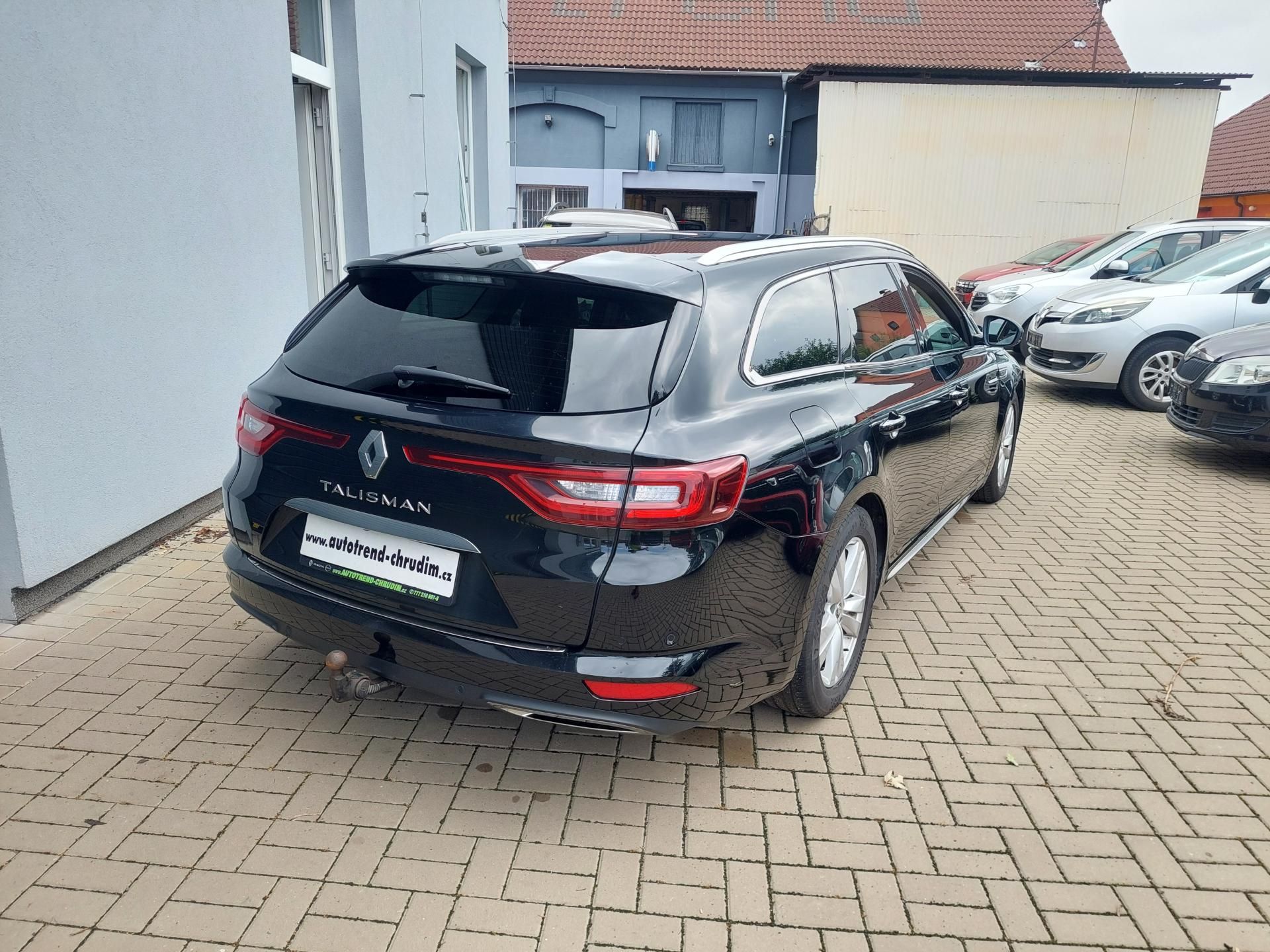 Renault Talisman, Grandtour dCi 200 Business - fotka 6