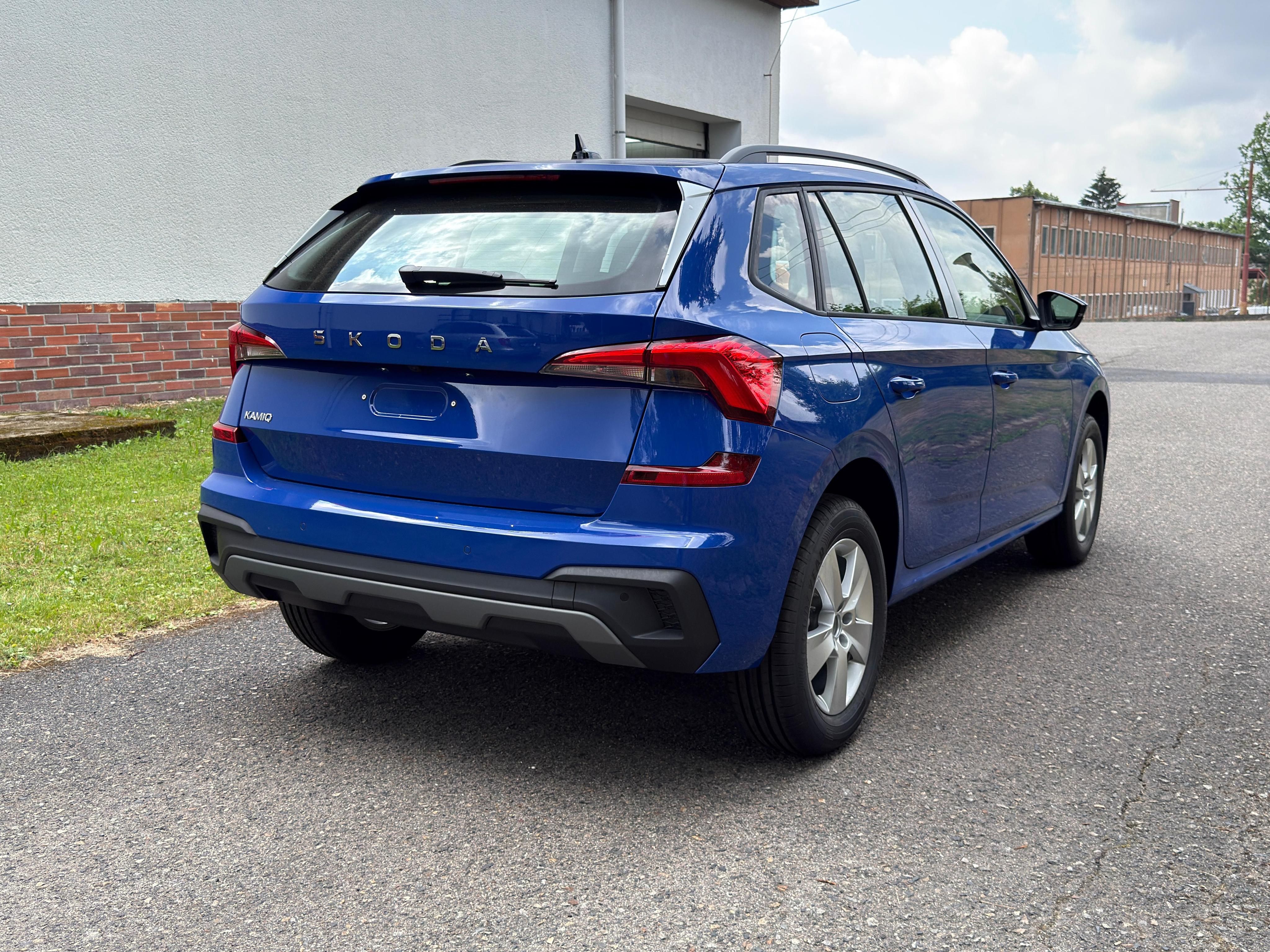 Škoda Kamiq, 1,0 TSI 85 kW Classic - fotka 5