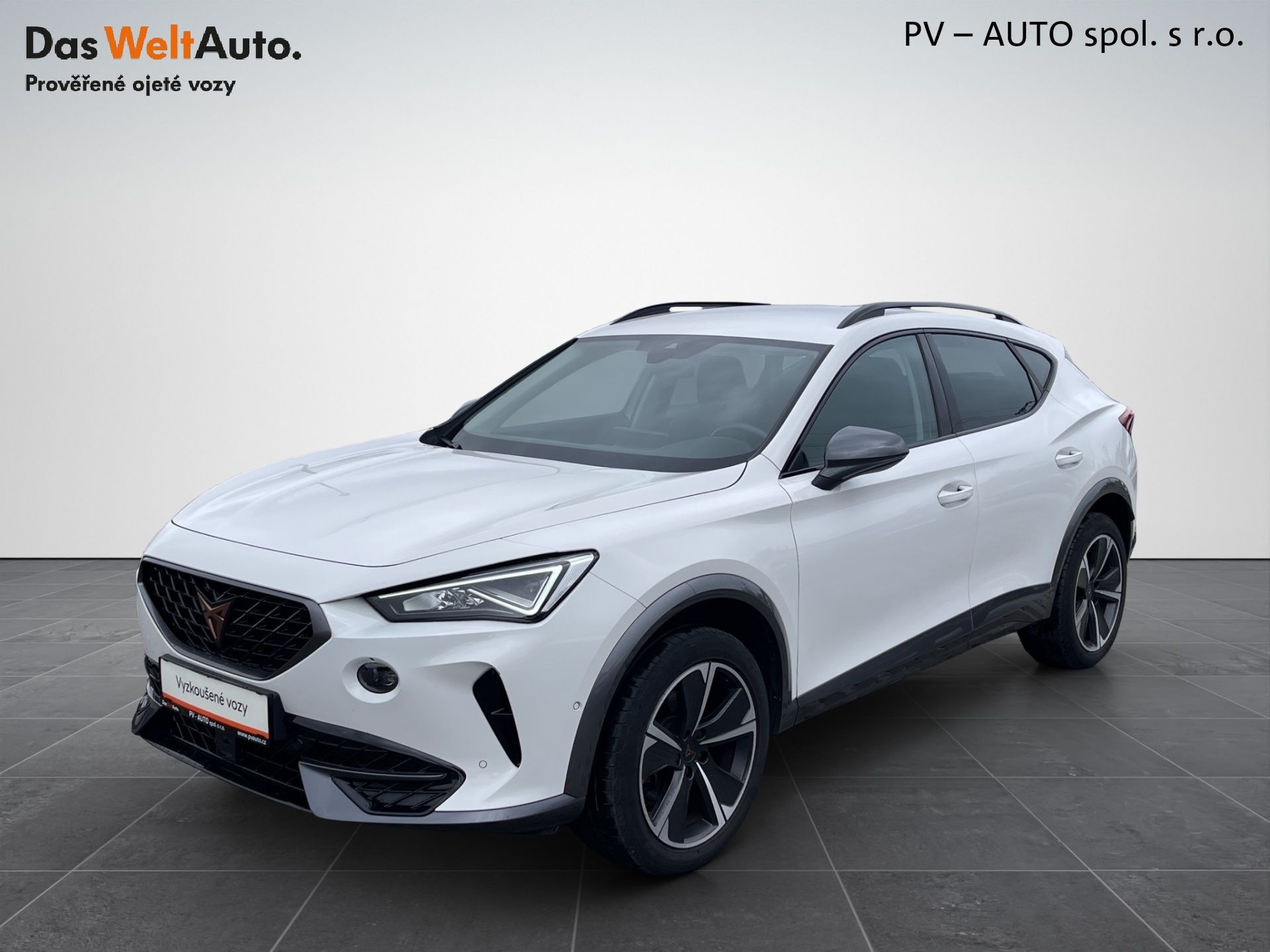 Cupra Formentor, 1.5 TSI 110 kW DSG Basis